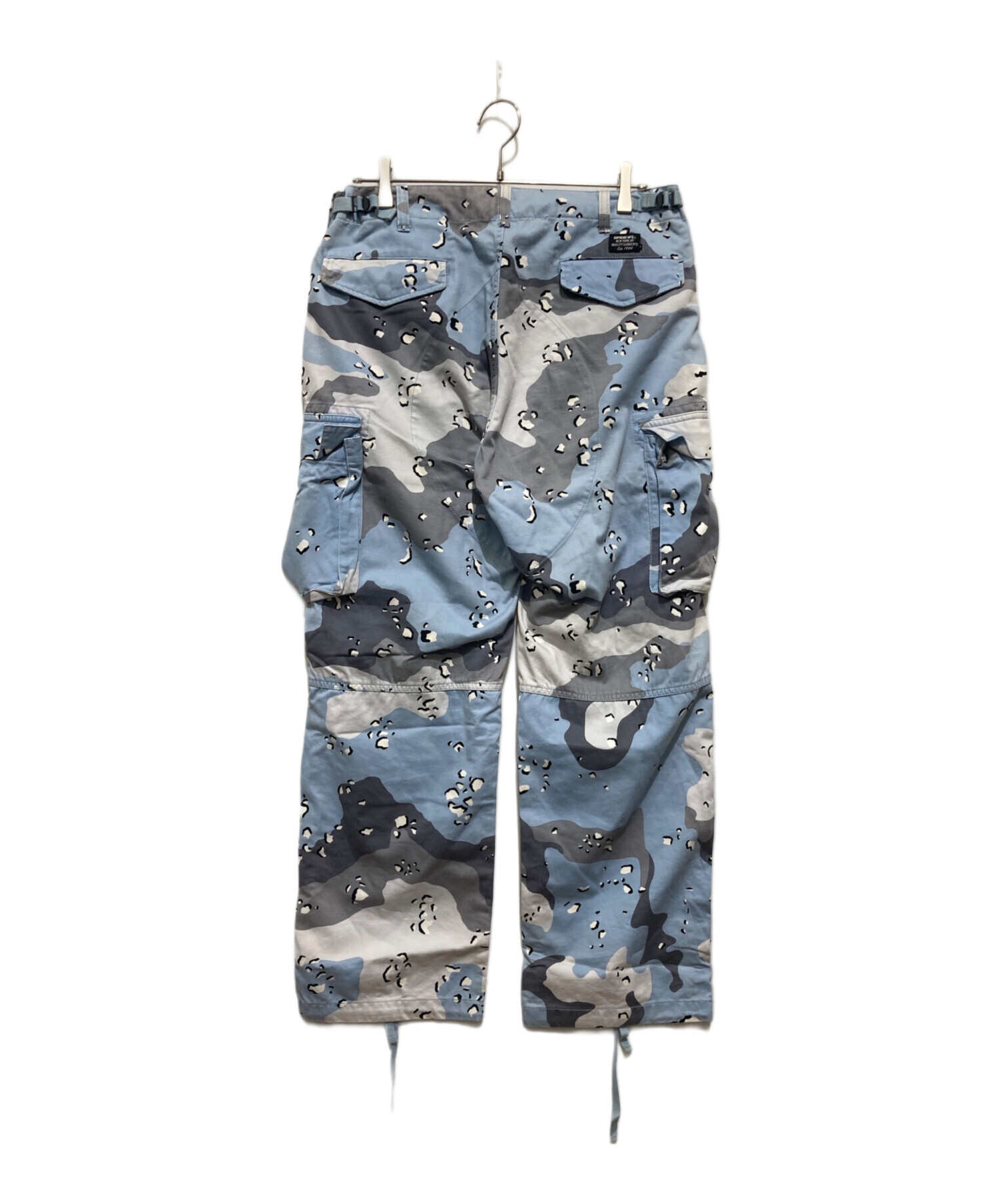 中古・古着通販】Supreme (シュプリーム) 20ssカーゴパンツブルーカモ 