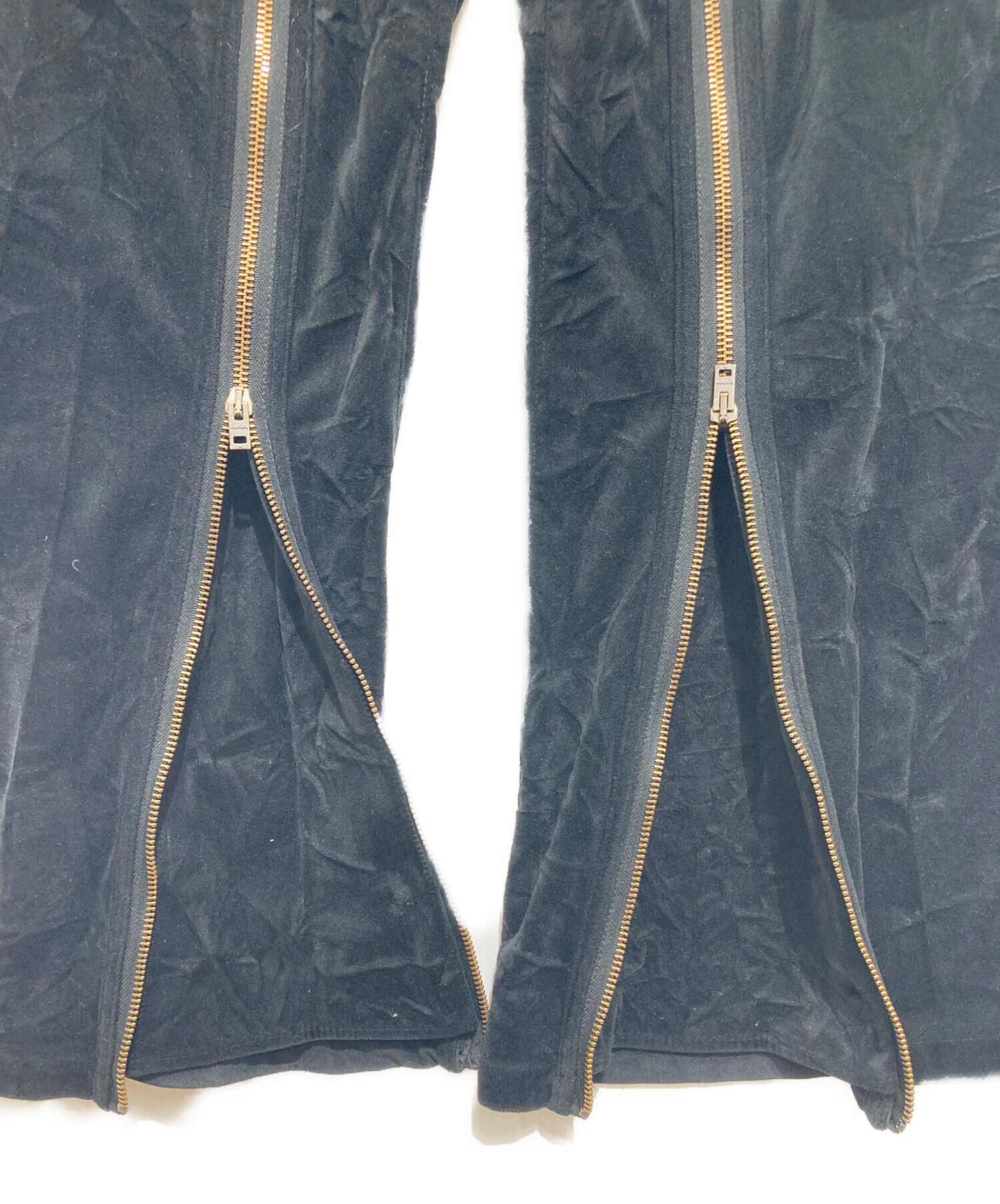 Acne Studios ベルベットカーゴパンツ 中古・古着通販】ACNE STUDIOS (アクネ ストゥディオズ) クリンクル