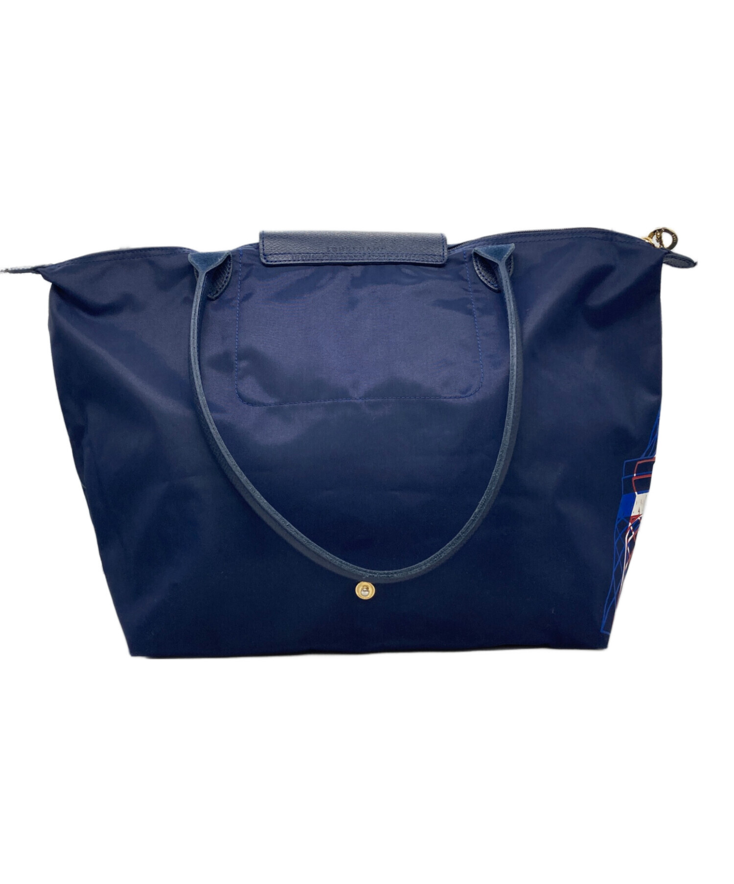 中古・古着通販】LONGCHAMP (ロンシャン) ルプリアージュ ネイビー