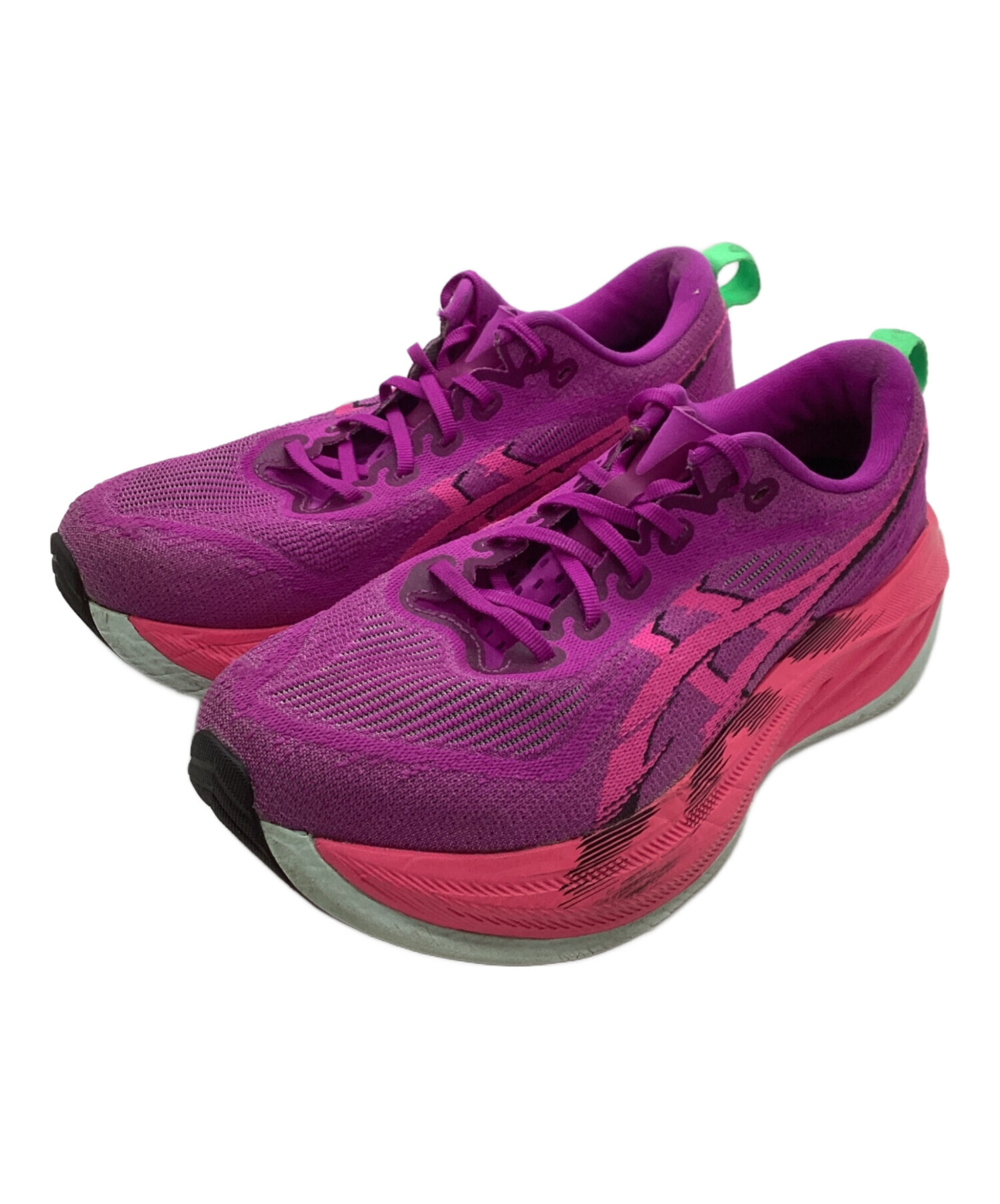 中古・古着通販】asics (アシックス) スーパーブラスト2 パープル