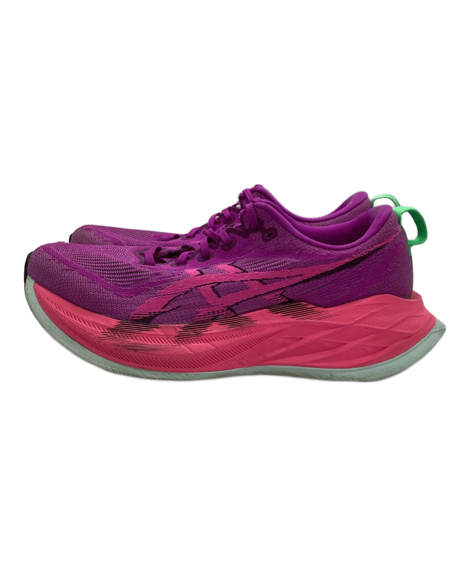 中古・古着通販】asics (アシックス) スーパーブラスト2 パープル