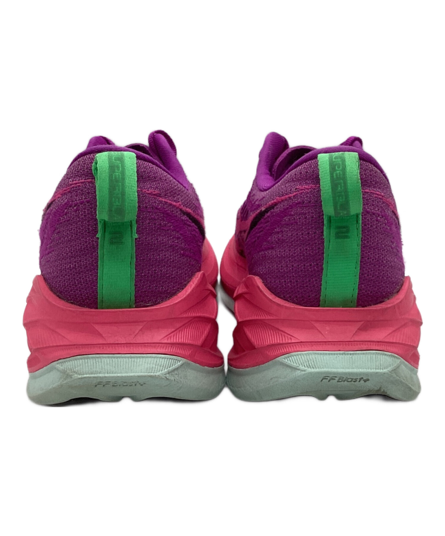 中古・古着通販】asics (アシックス) スーパーブラスト2 パープル
