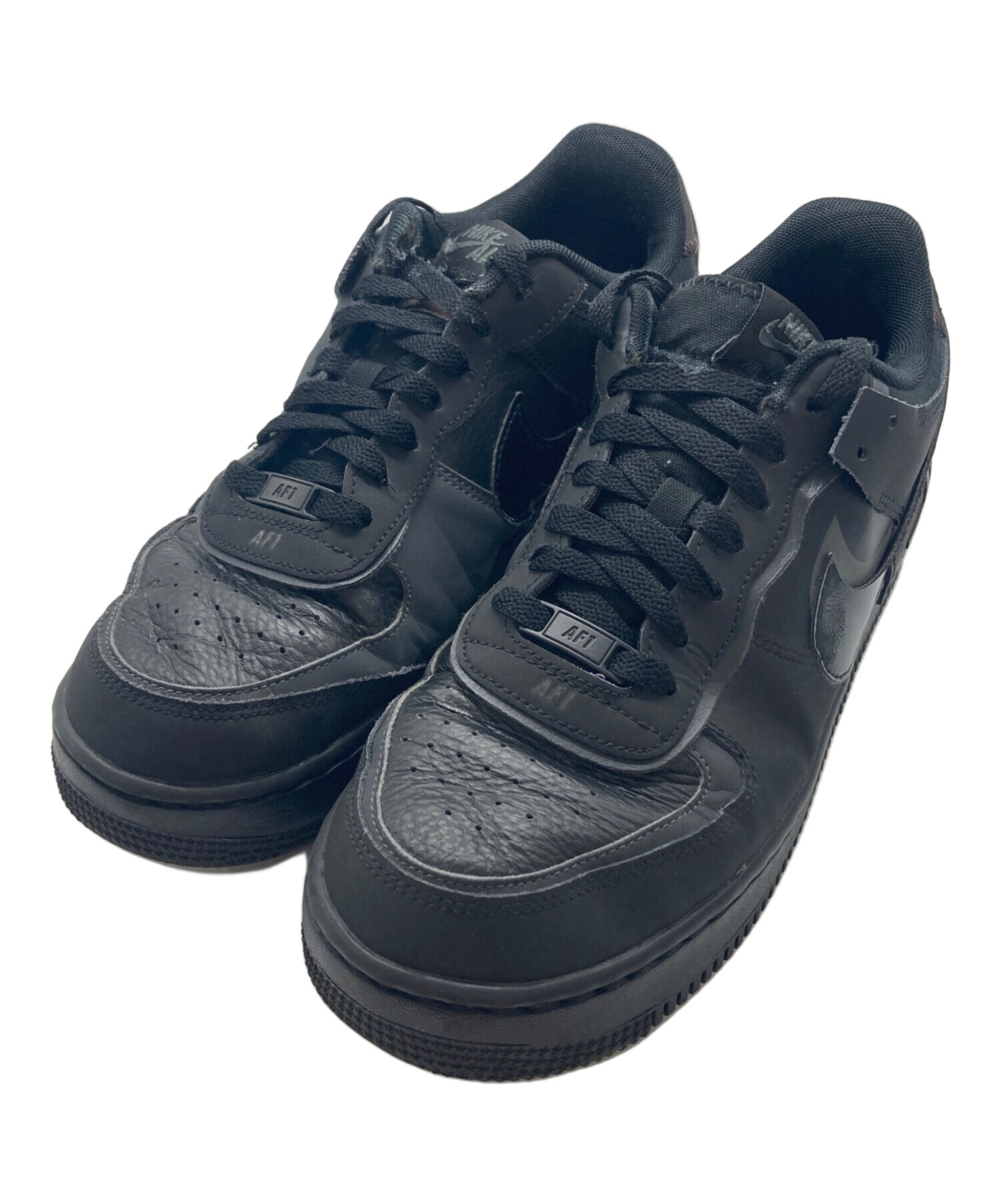 中古・古着通販】NIKE (ナイキ) エア フォース 1 シャドウ ブラック 