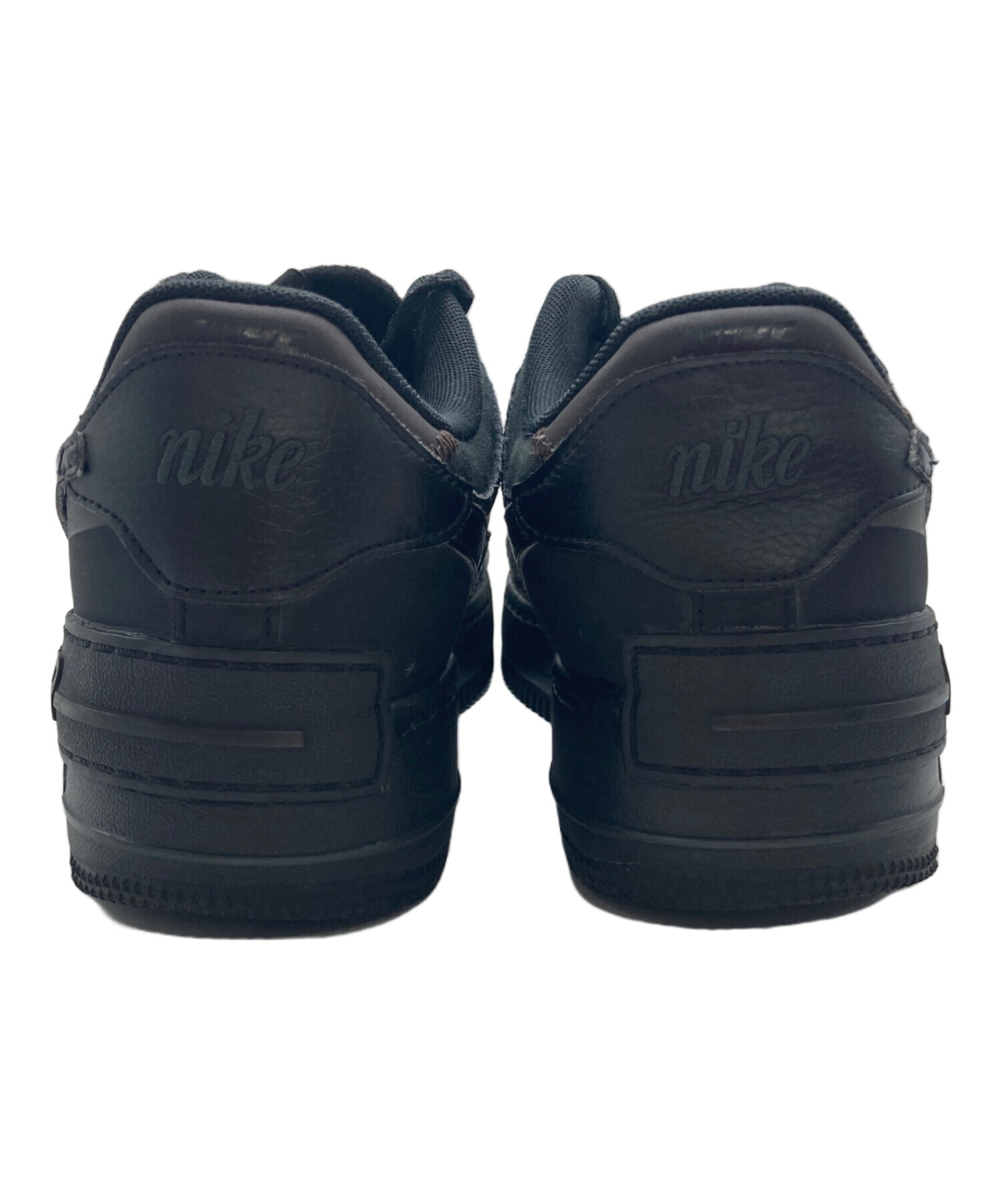 中古・古着通販】NIKE (ナイキ) エア フォース 1 シャドウ ブラック 
