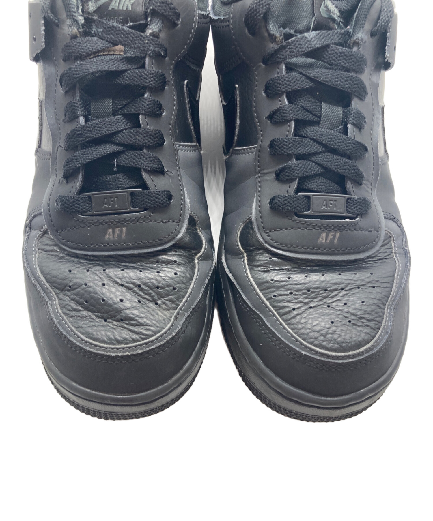 中古・古着通販】NIKE (ナイキ) エア フォース 1 シャドウ ブラック 