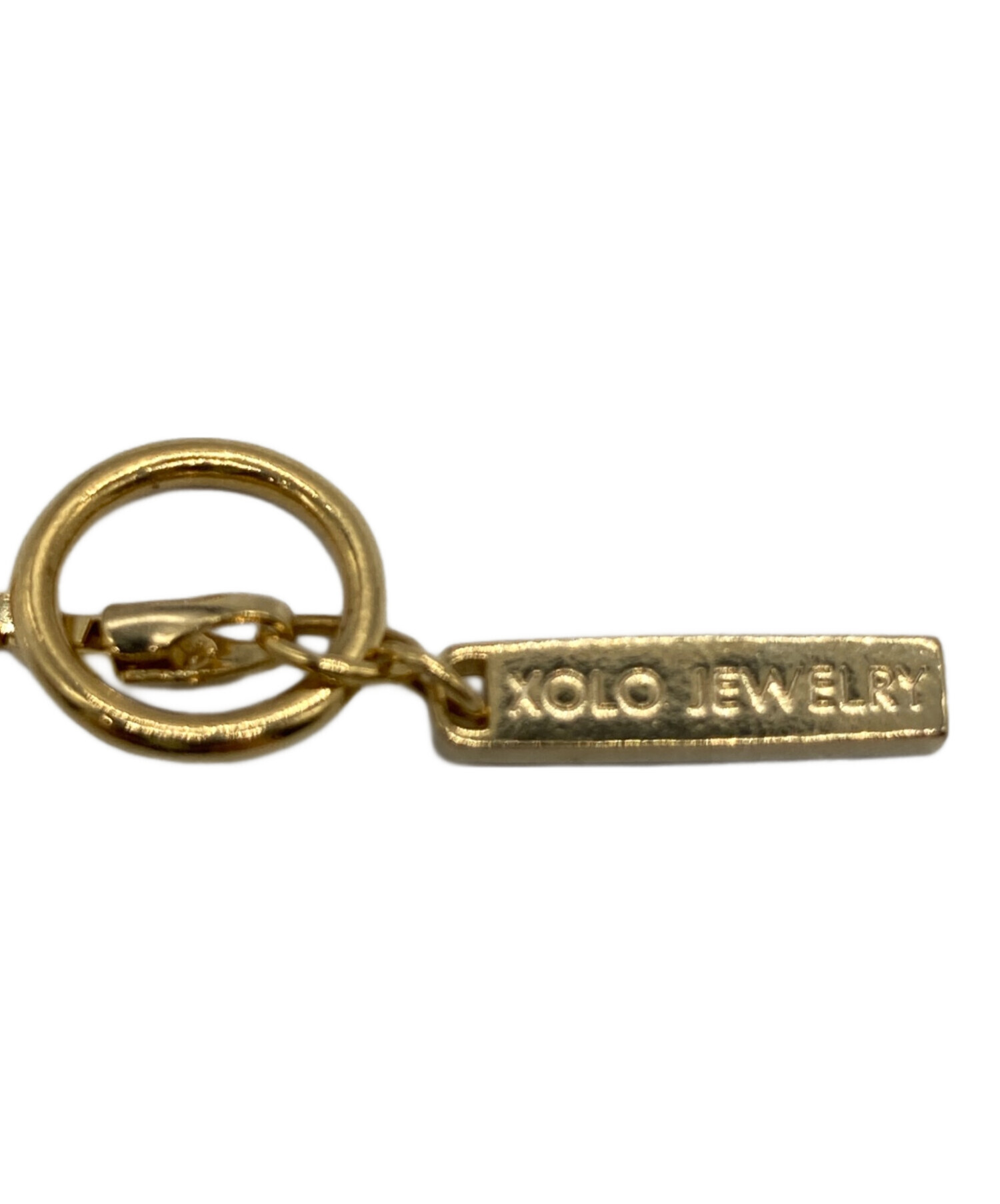 古*ー様 SWGロゴ 中古ゴールド ネックレ　ロープネックレス　ゴールドネックレ 中古・古着通販】XOLO (ショロ) タイニーフレンチロープリンク