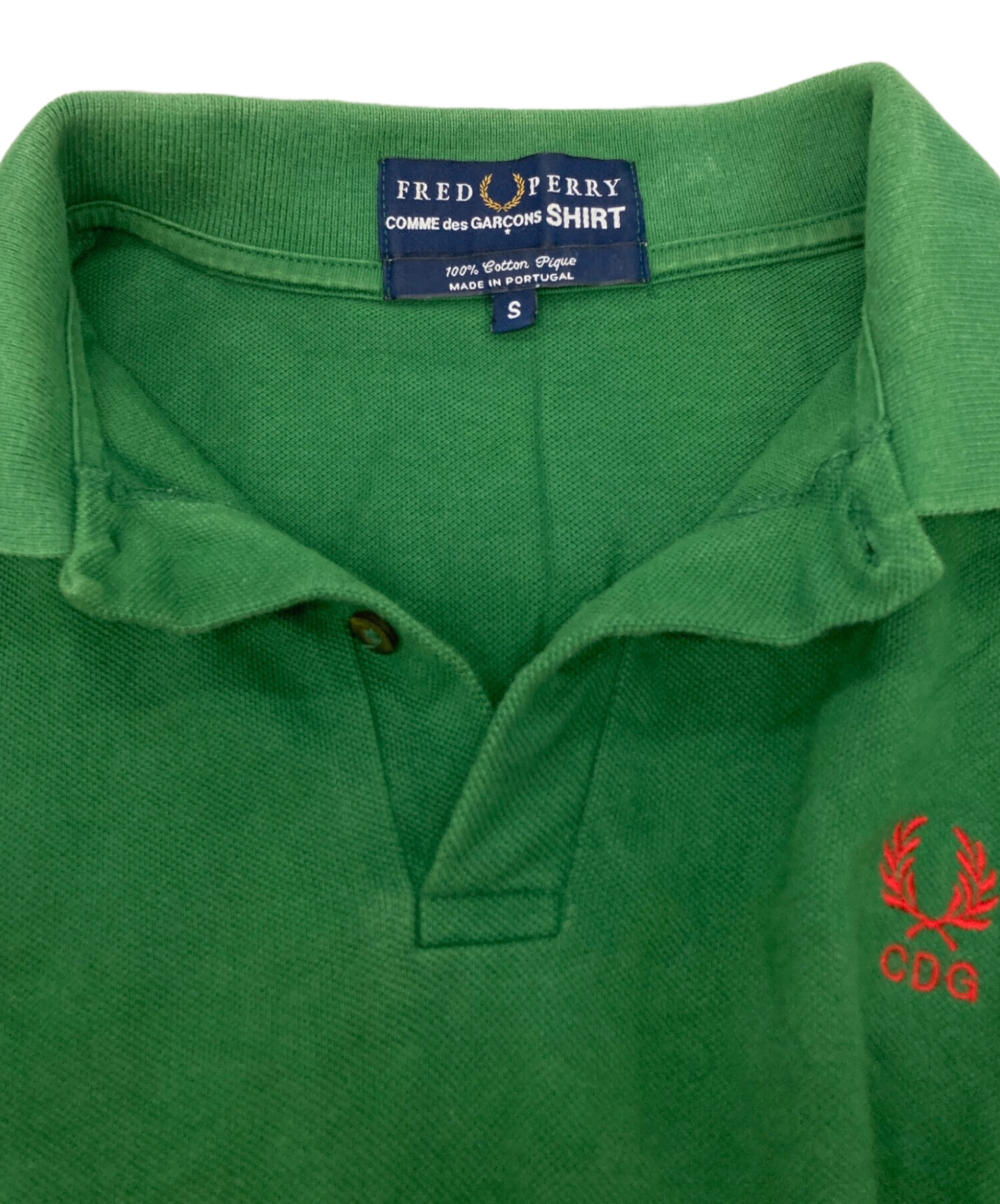 中古・古着通販】FRED PERRY (フレッドペリー) COMME des GARCONS