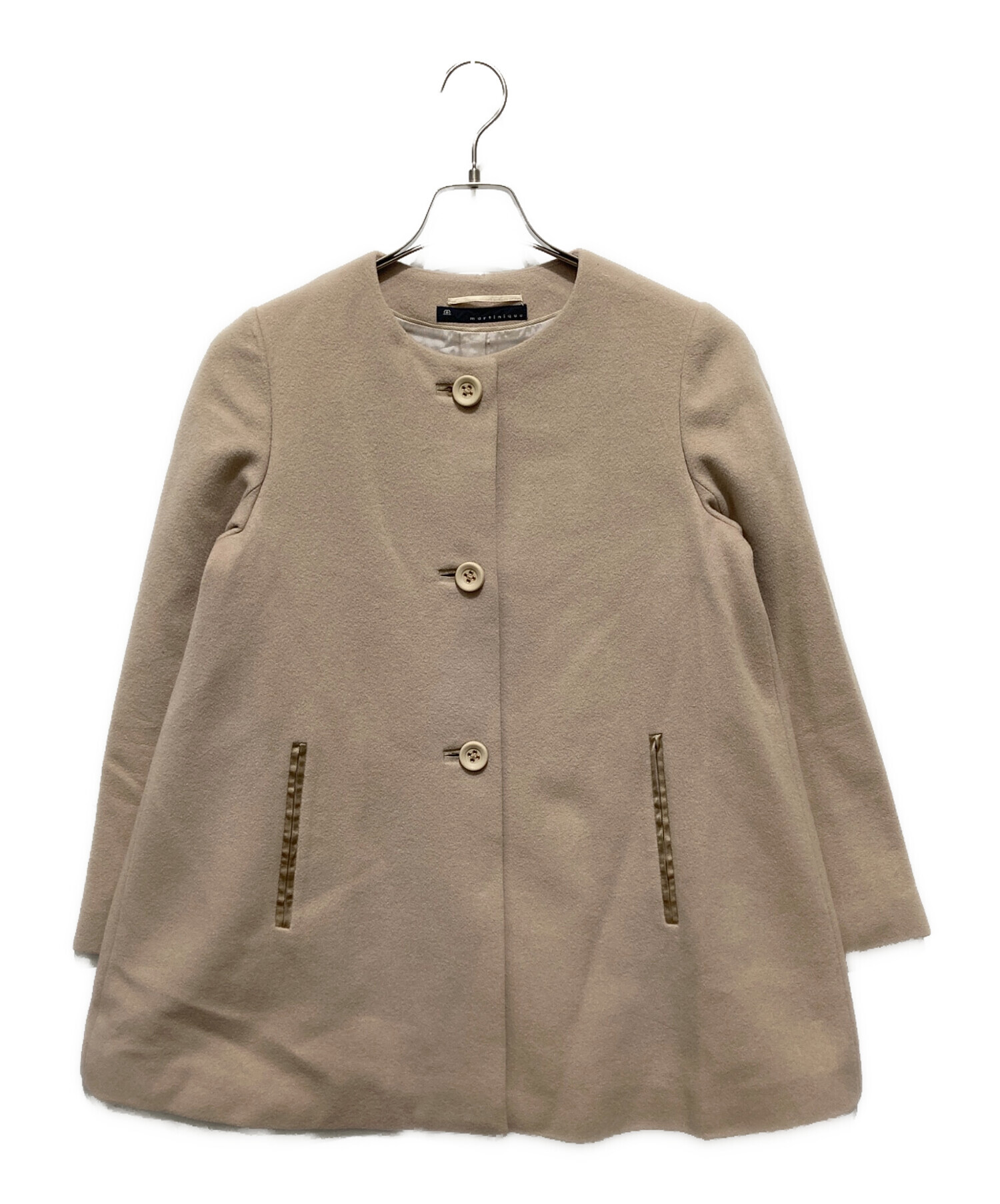 中古・古着通販】martinique (マルティニーク) カシミヤ混ジャケット