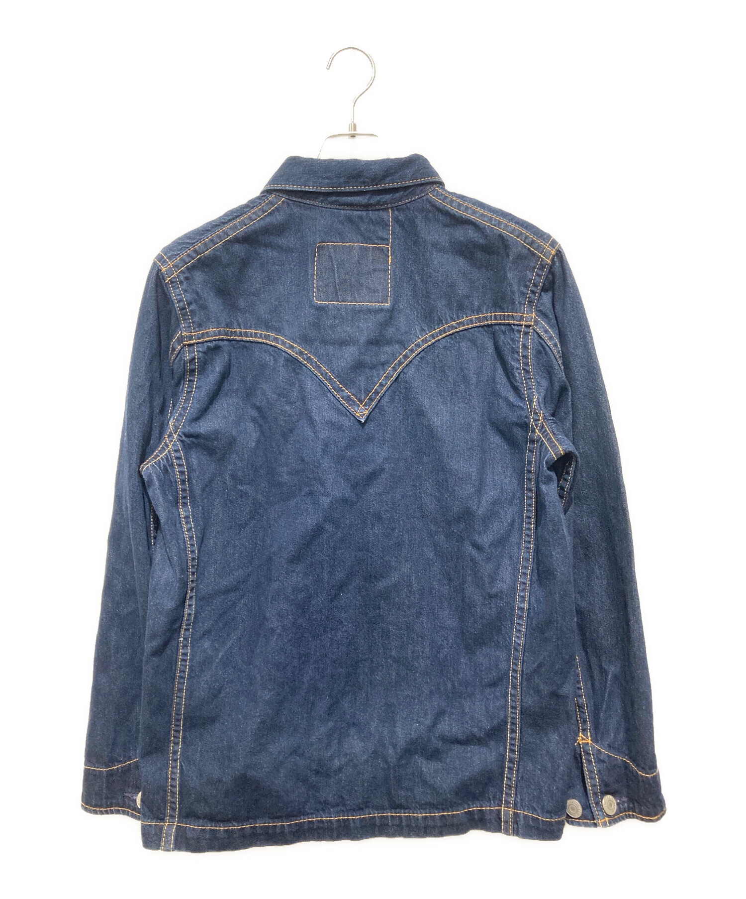Levi's TYPE1 502+エンジニアコート Lサイズ 中古・古着通販】LEVI'S (リーバイス) TYPE1 JEANS/エンジニアコート