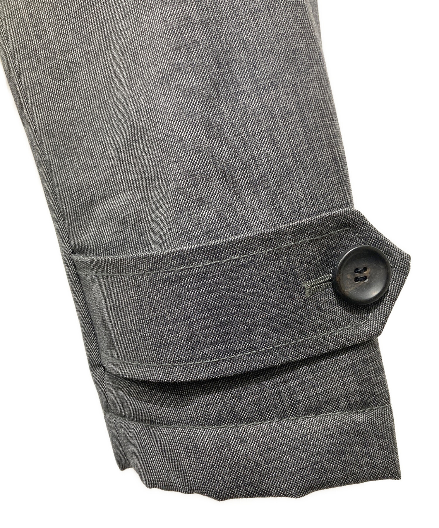 ARMANI COLLECTION グレー トレンチコート 中古・古着通販】ARMANI COLLEZIONI (アルマーニ コレツィオーニ