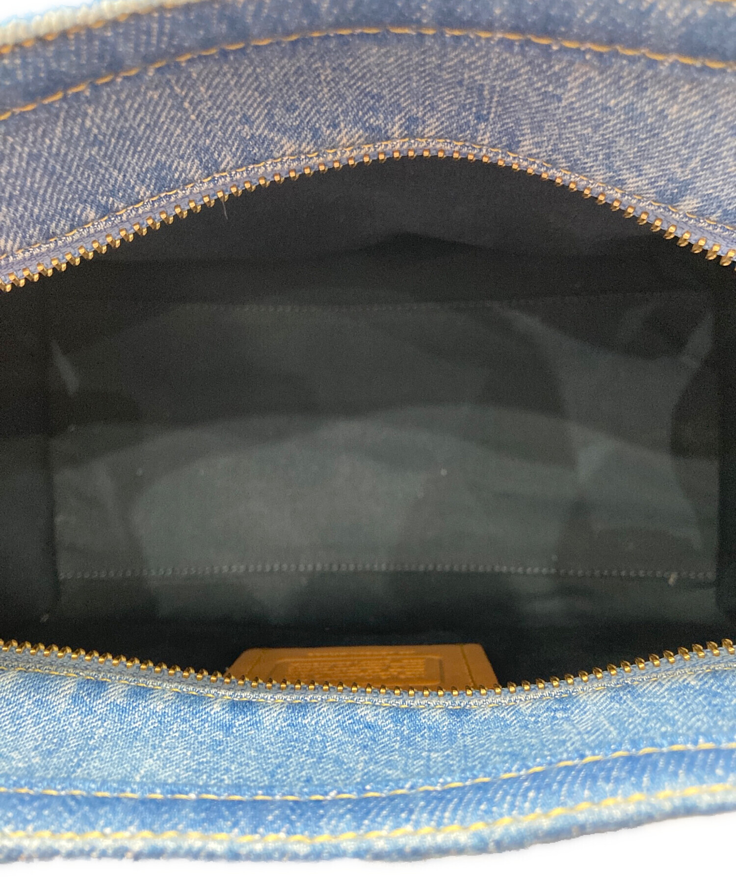 中古・古着通販】COACH (コーチ) カーゴトート26 ブルー｜ブランド 