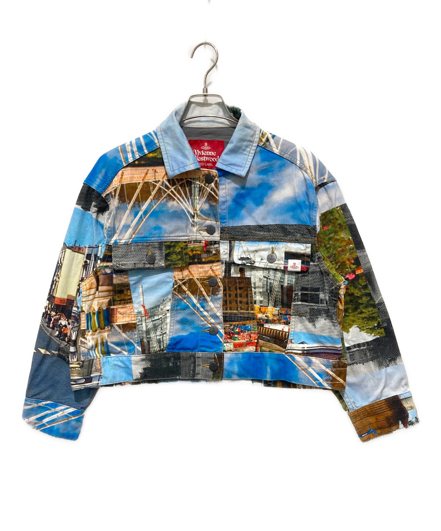 ヴィヴィアンウエストウッド　男女兼用！90sヴィンテージ復刻ヒプノスジャケット ヴィンテージ Vivienne Westwood ヴィヴィアンウエストウッド 90's