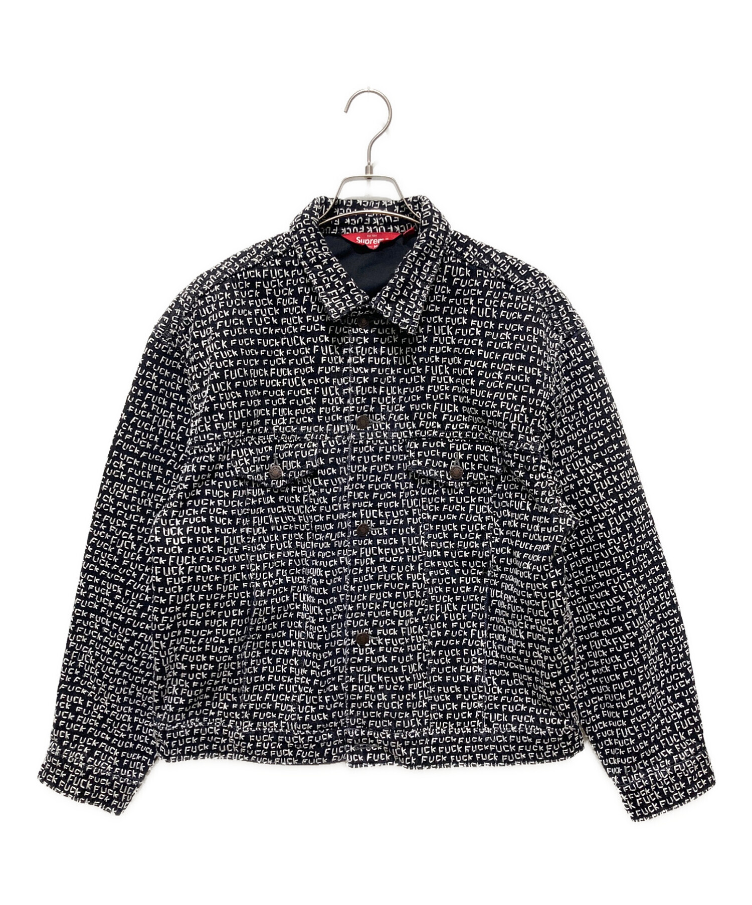 中古・古着通販】SUPREME (シュプリーム) ファックステッチデニム