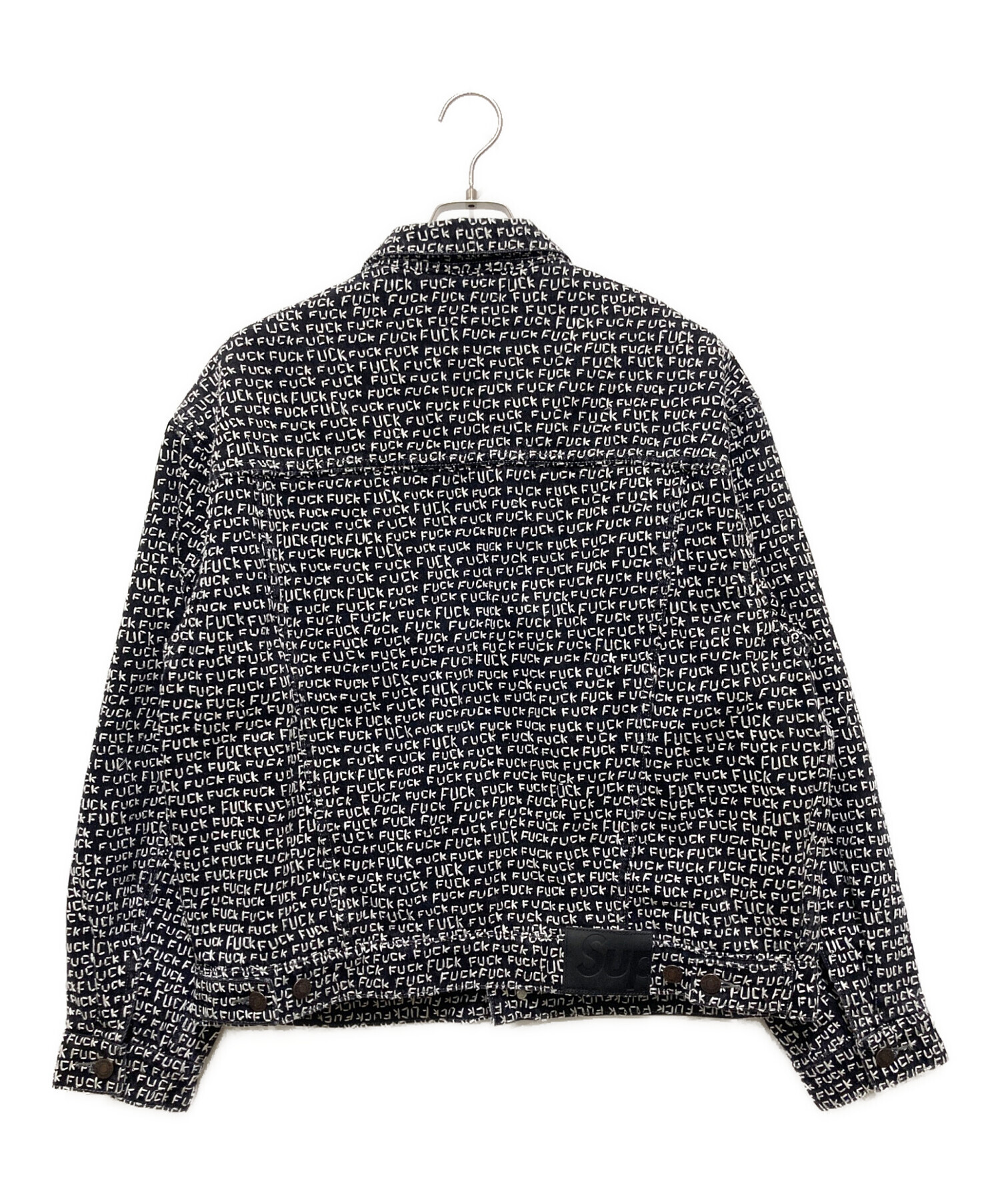 中古・古着通販】SUPREME (シュプリーム) ファックステッチデニム