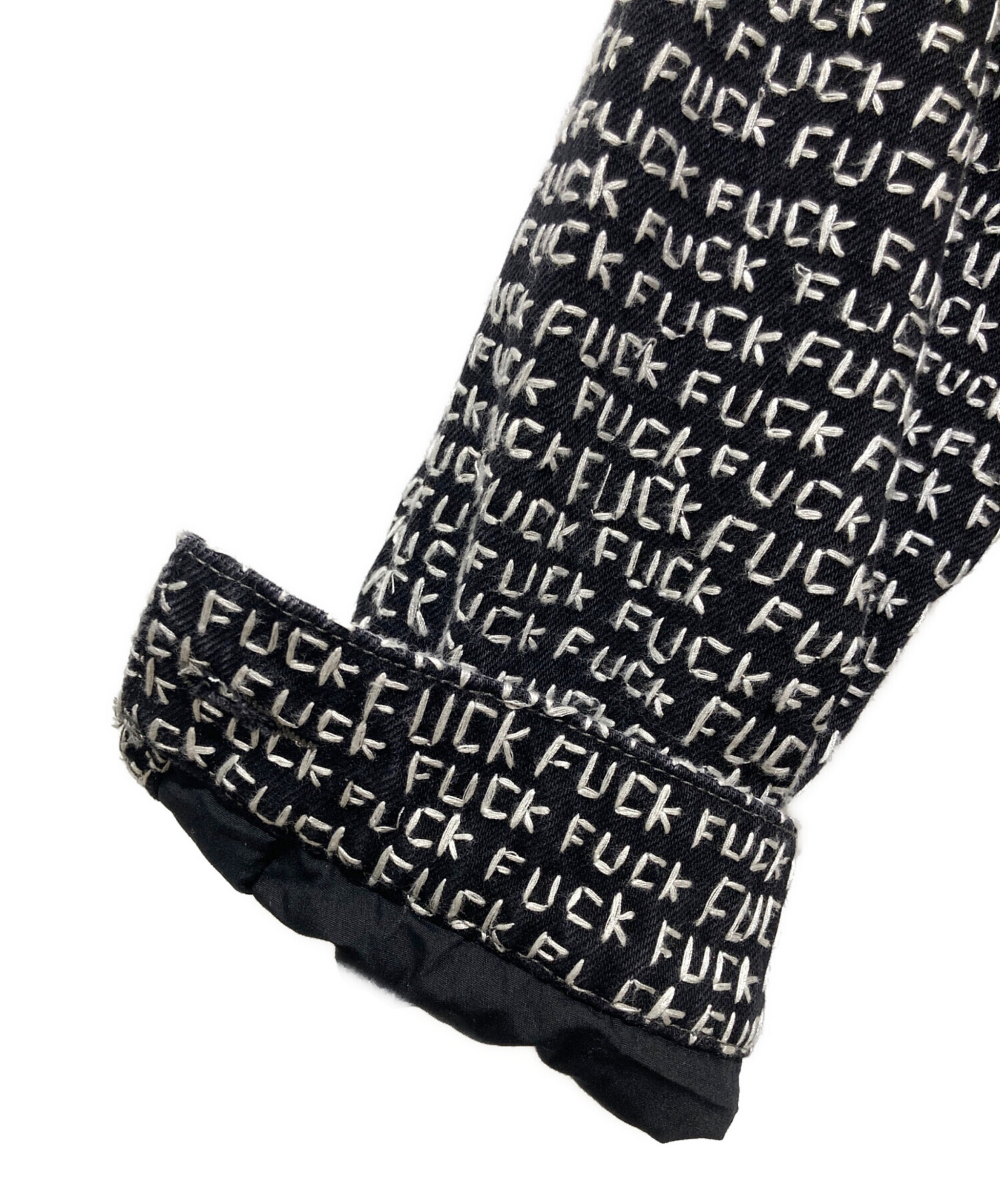 中古・古着通販】SUPREME (シュプリーム) ファックステッチデニム 中古・古着通販】SUPREME (シュプリーム) ファックステッチデニム