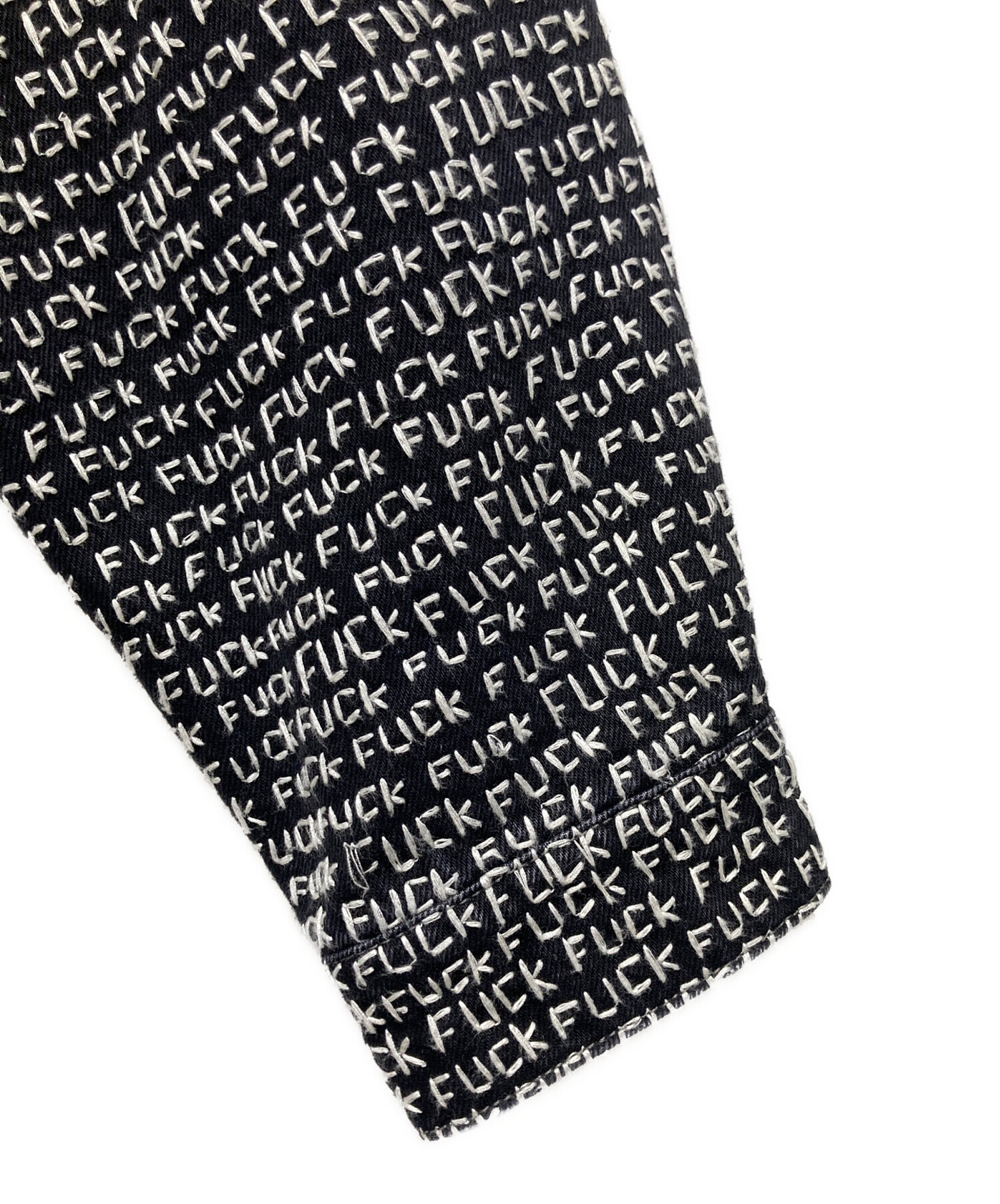中古・古着通販】SUPREME (シュプリーム) ファックステッチデニム