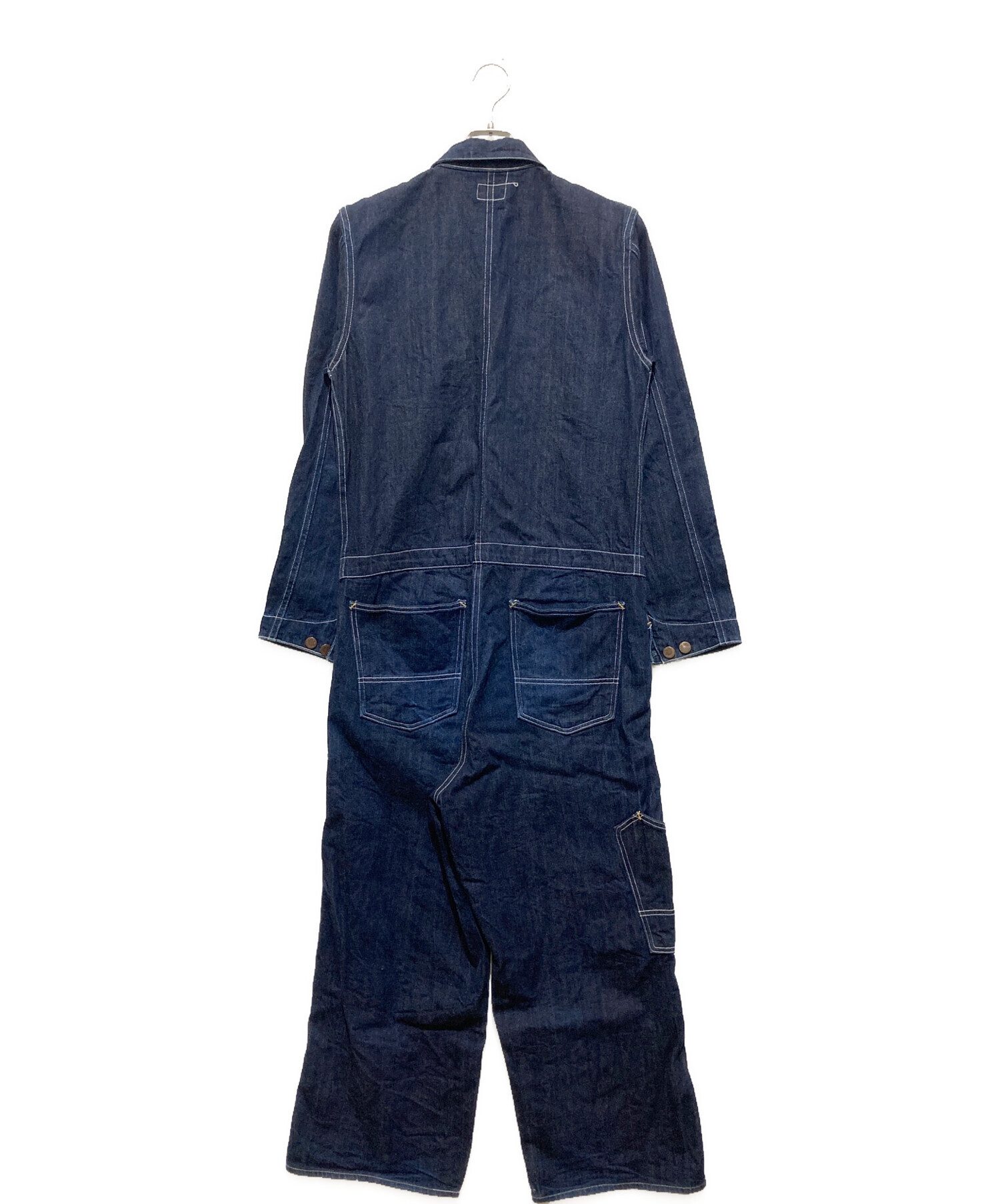50s ヴィンテージ ユーロ 耳付き デニム オールインワン ビンテージ古着 L 中古・古着通販】LEVI'S VINTAGE CLOTHING (リーバイス ビンテージ