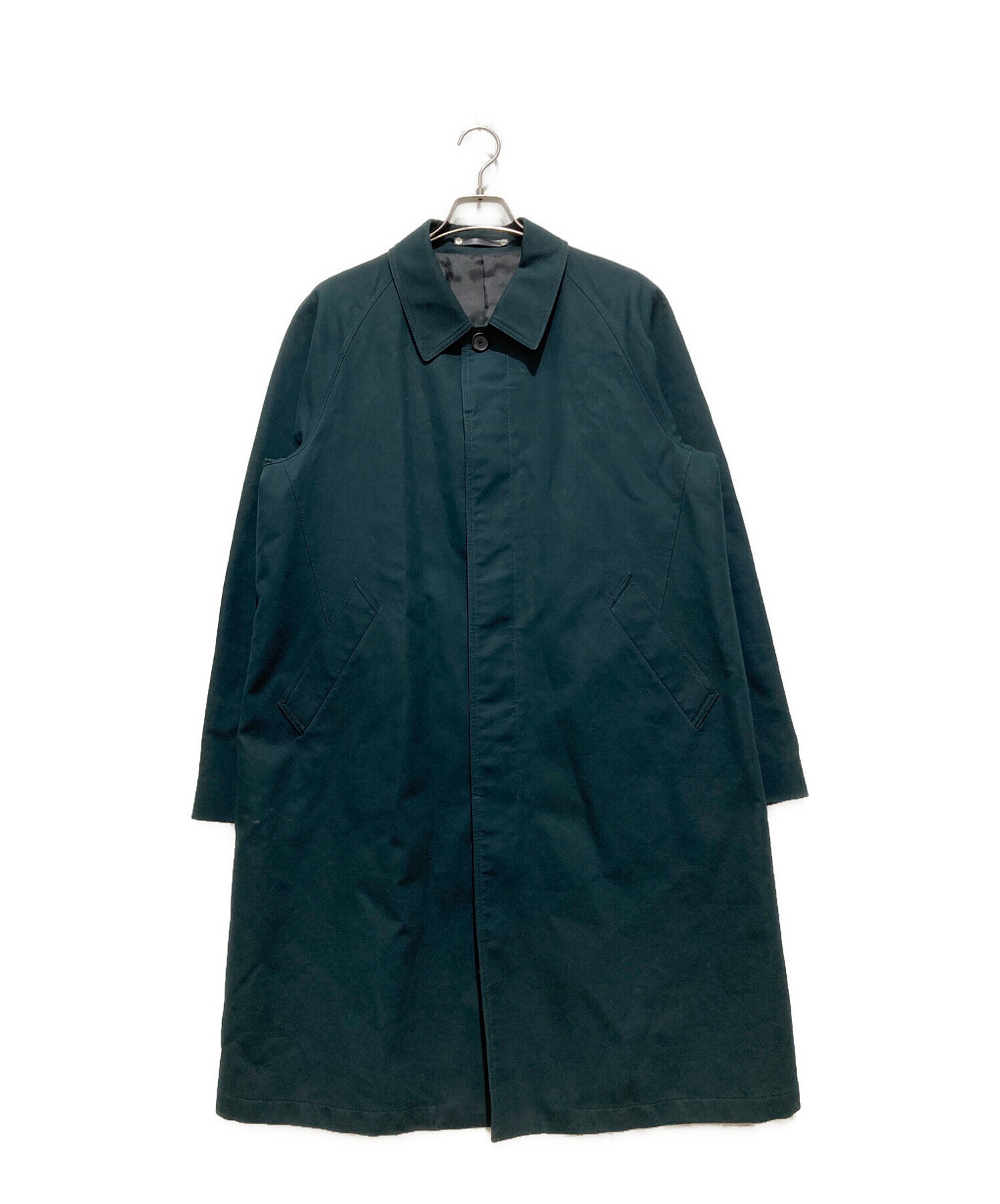 美品】PS Paul Smith ダークグリーン フード付きコート XL 【公式通販】