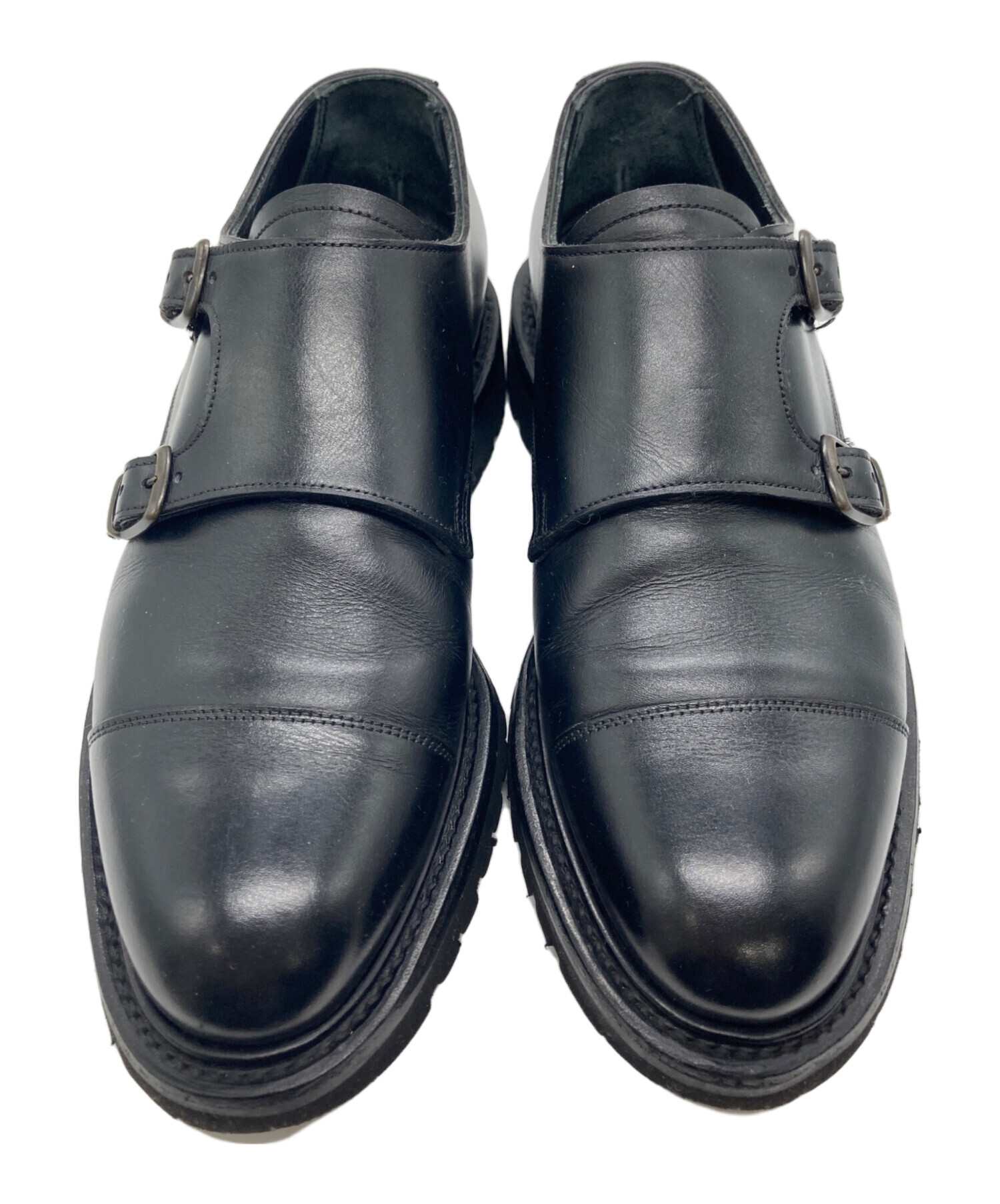 JOSEPH CHEANEY ダブルモンクネイビー 中古・古着通販】Joseph Cheaney (ジョセフチーニー) ブリスワーズ