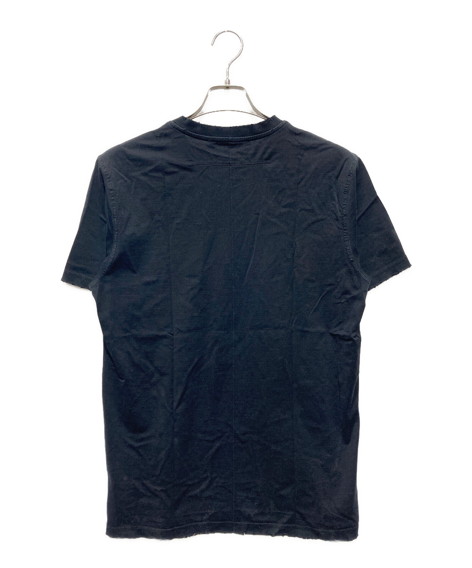 中古・古着通販】GIVENCHY (ジバンシィ) ダメージ加工ロゴワッペンT 