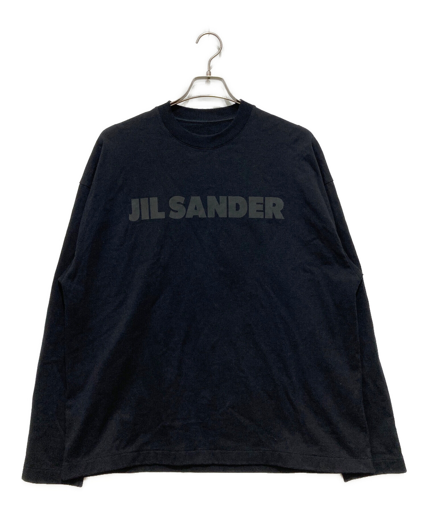 中古・古着通販】JIL SANDER (ジルサンダー) ロゴプリントTシャツ 