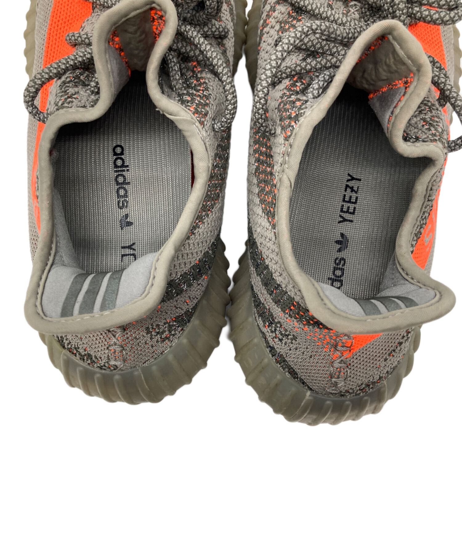 中古・古着通販】YEEZY (イージー) Boost 350 V2 グレー サイズ:27.5cm 