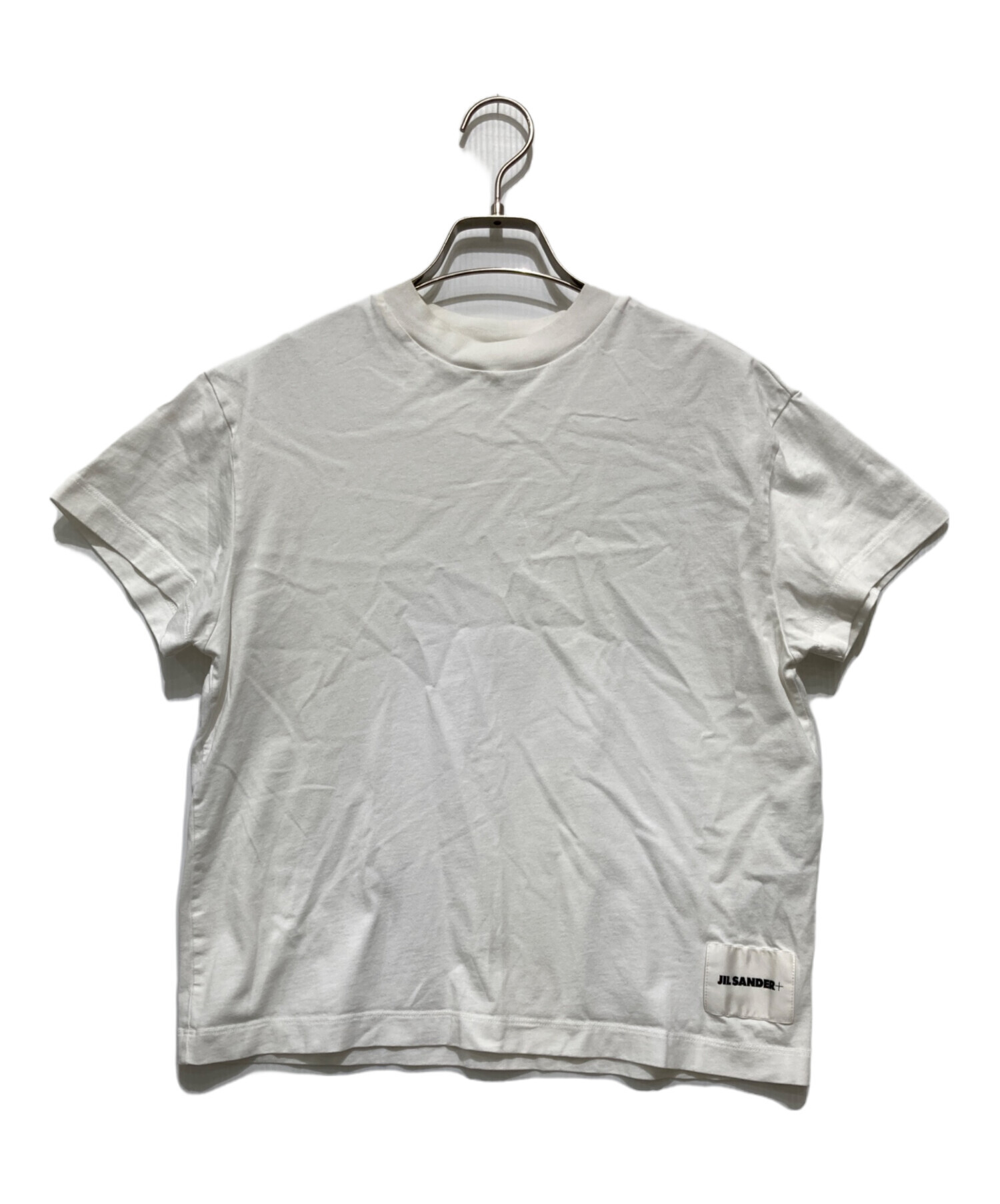 中古・古着通販】JIL SANDER+ (ジルサンダープラス) ロゴラベルミニTEE 