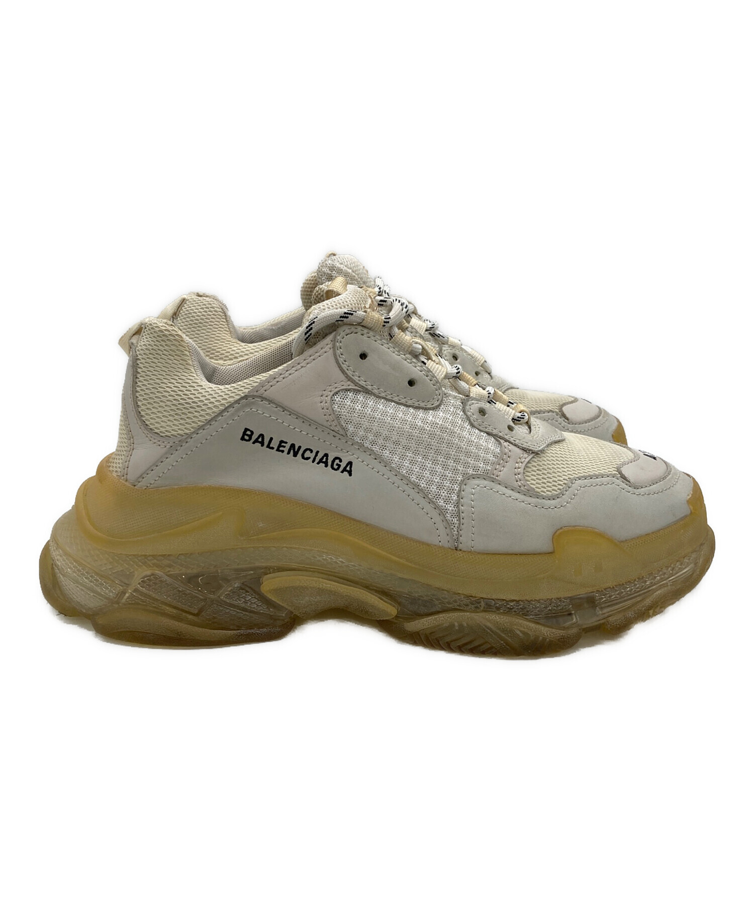 中古・古着通販】BALENCIAGA (バレンシアガ) トリプルSクリアソール