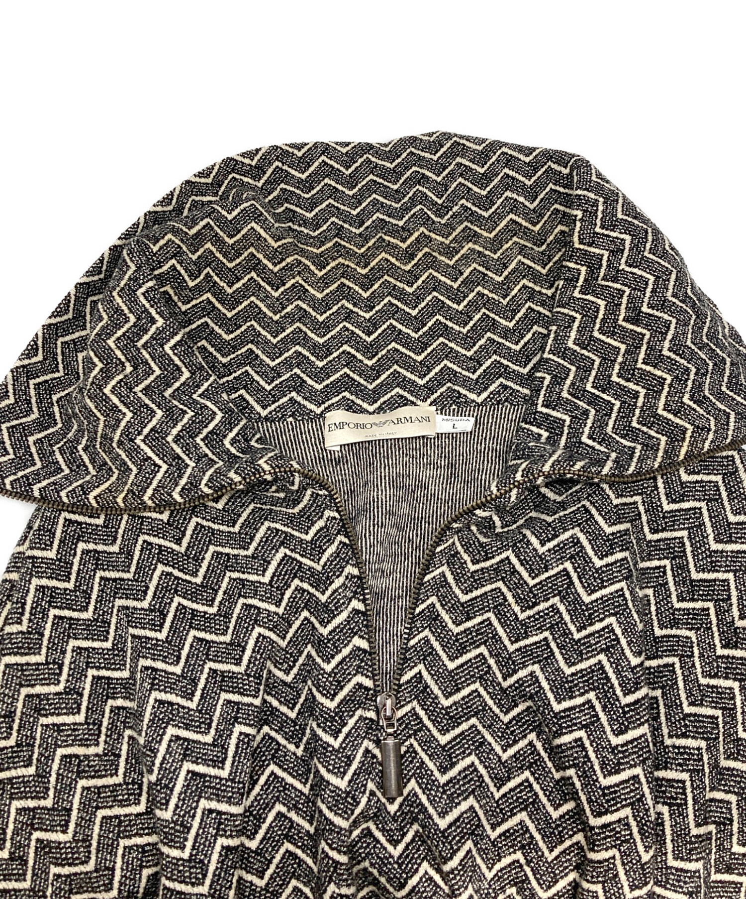 中古・古着通販】EMPORIO ARMANI (エンポリオ アルマーニ) 総柄ハーフ