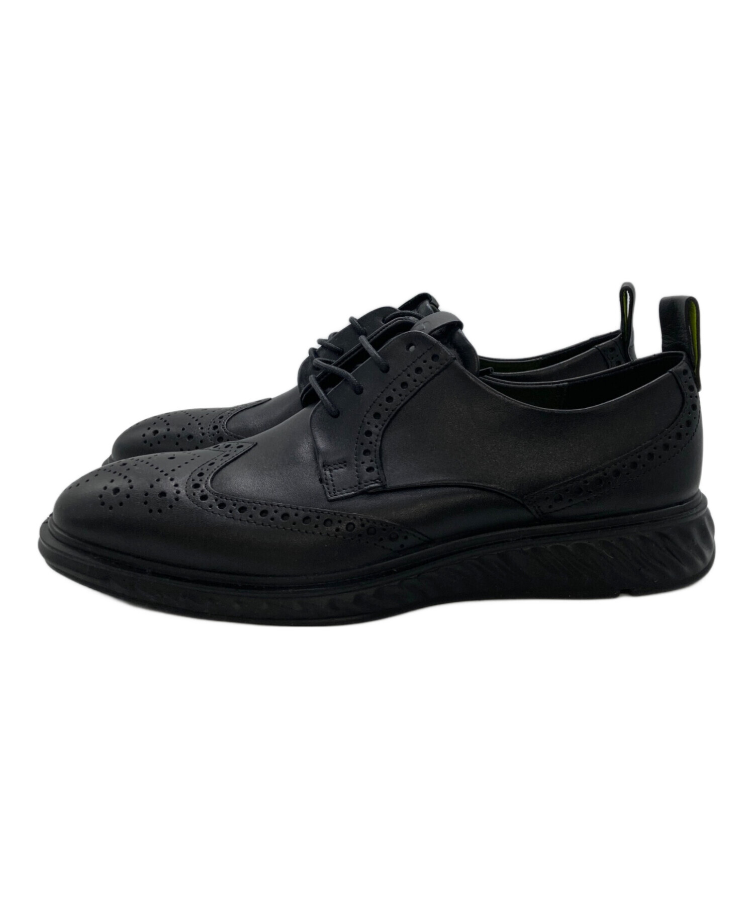 ecco出品 中古・古着通販】ECCO (エコー) シューズ ブラック サイズ:26.5