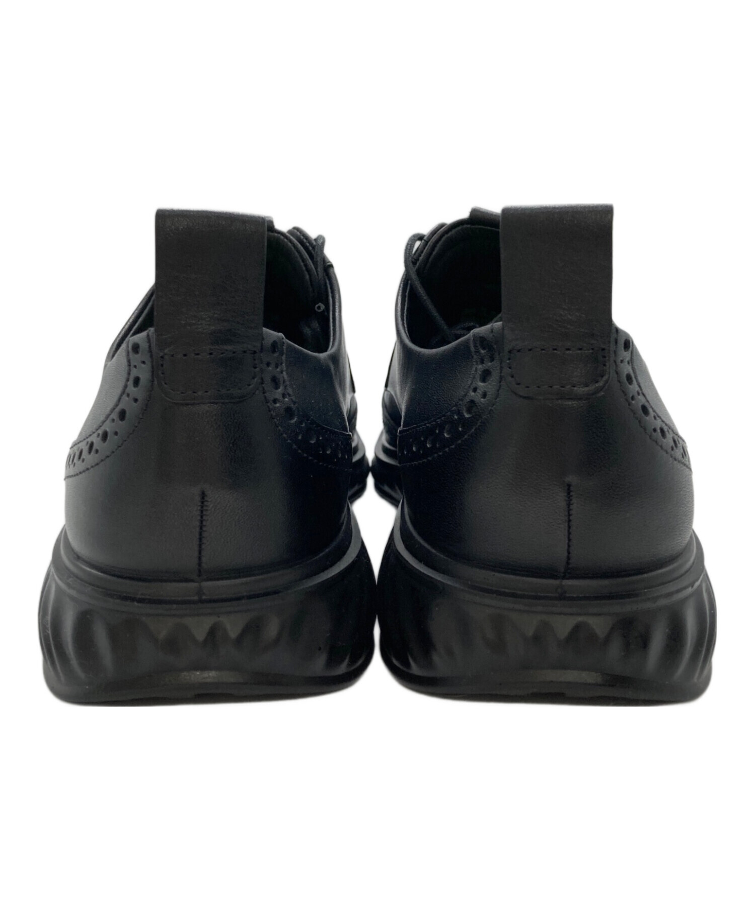 中古・古着通販】ECCO (エコー) シューズ ブラック サイズ:26.5