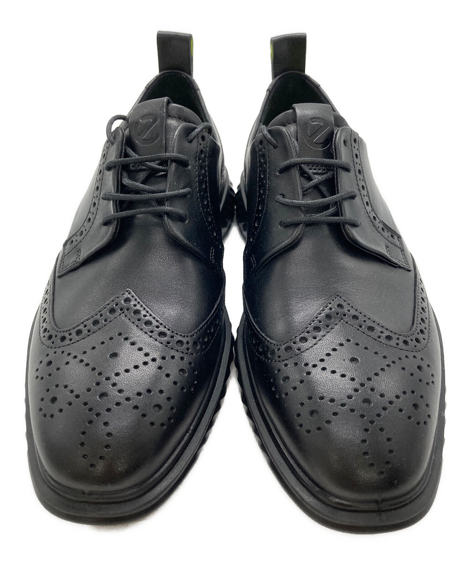 中古・古着通販】ECCO (エコー) シューズ ブラック サイズ:26.5