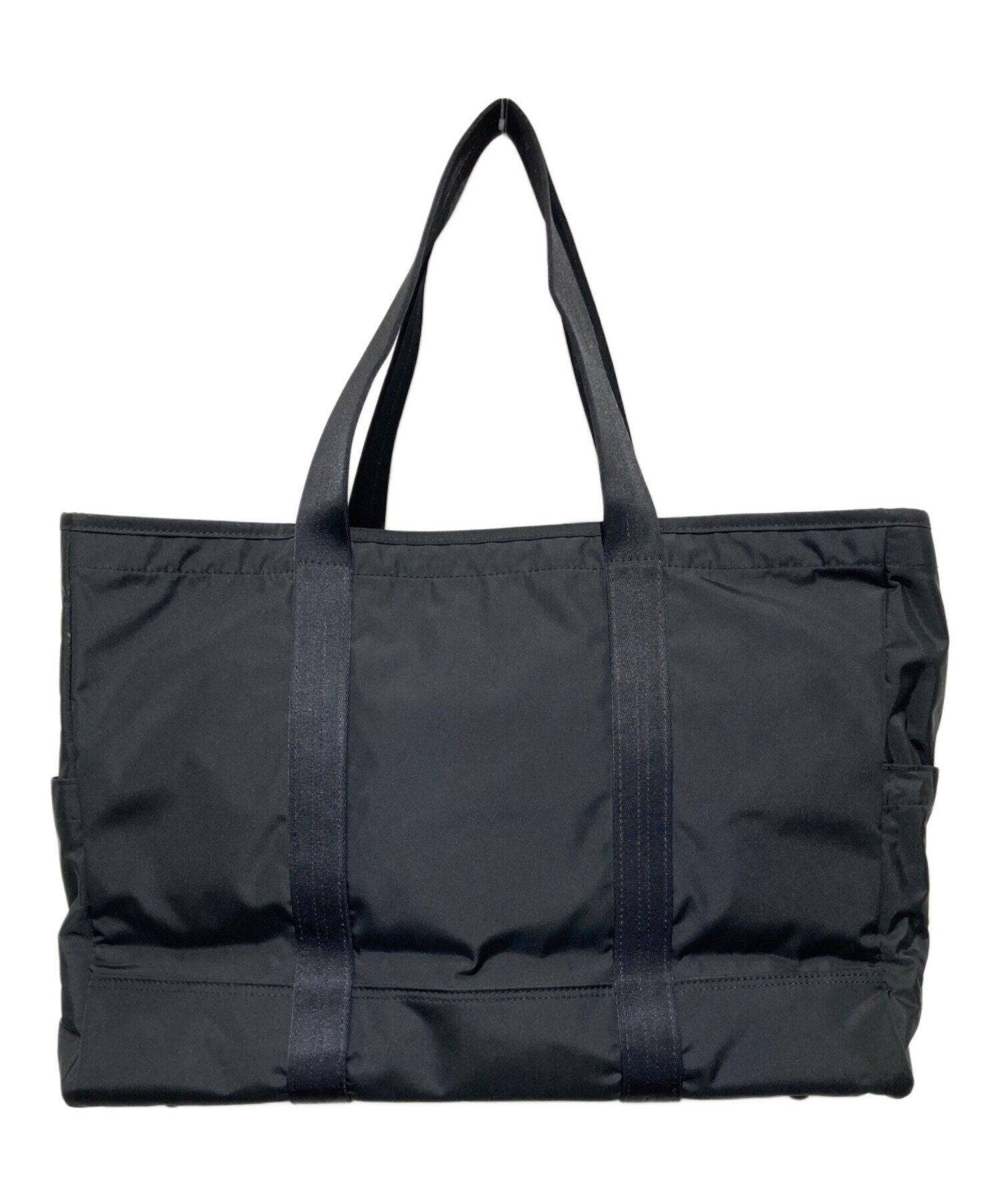 中古・古着通販】PORTER (ポーター) ドライブトートバッグ ブラック 