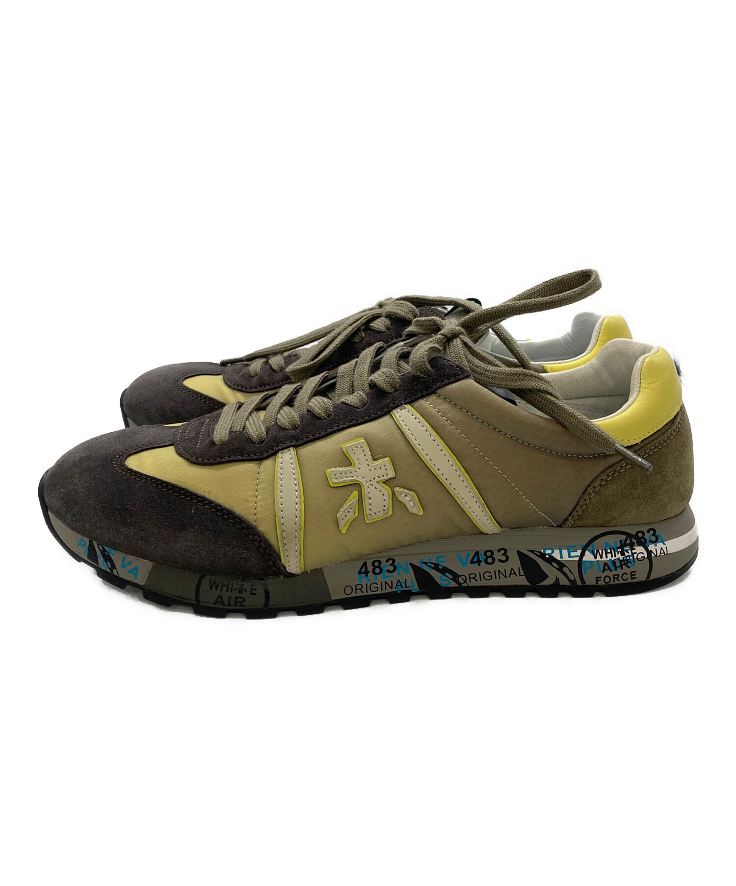 中古・古着通販】PREMIATA (プレミアータ) ローカットスニーカー 