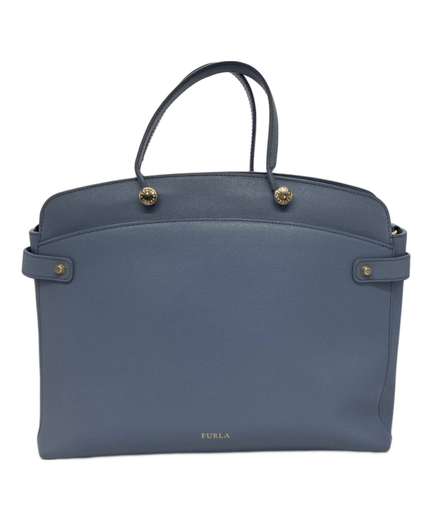 中古・古着通販】FURLA (フルラ) 2WAYバッグ ブルー｜ブランド・古着