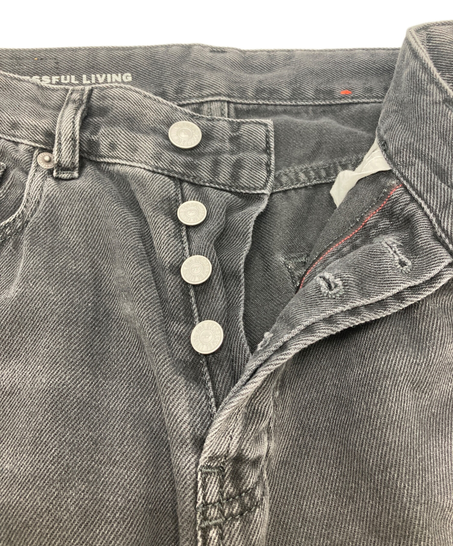 中古・古着通販】DIESEL (ディーゼル) デニムパンツ/relaxed jeans d