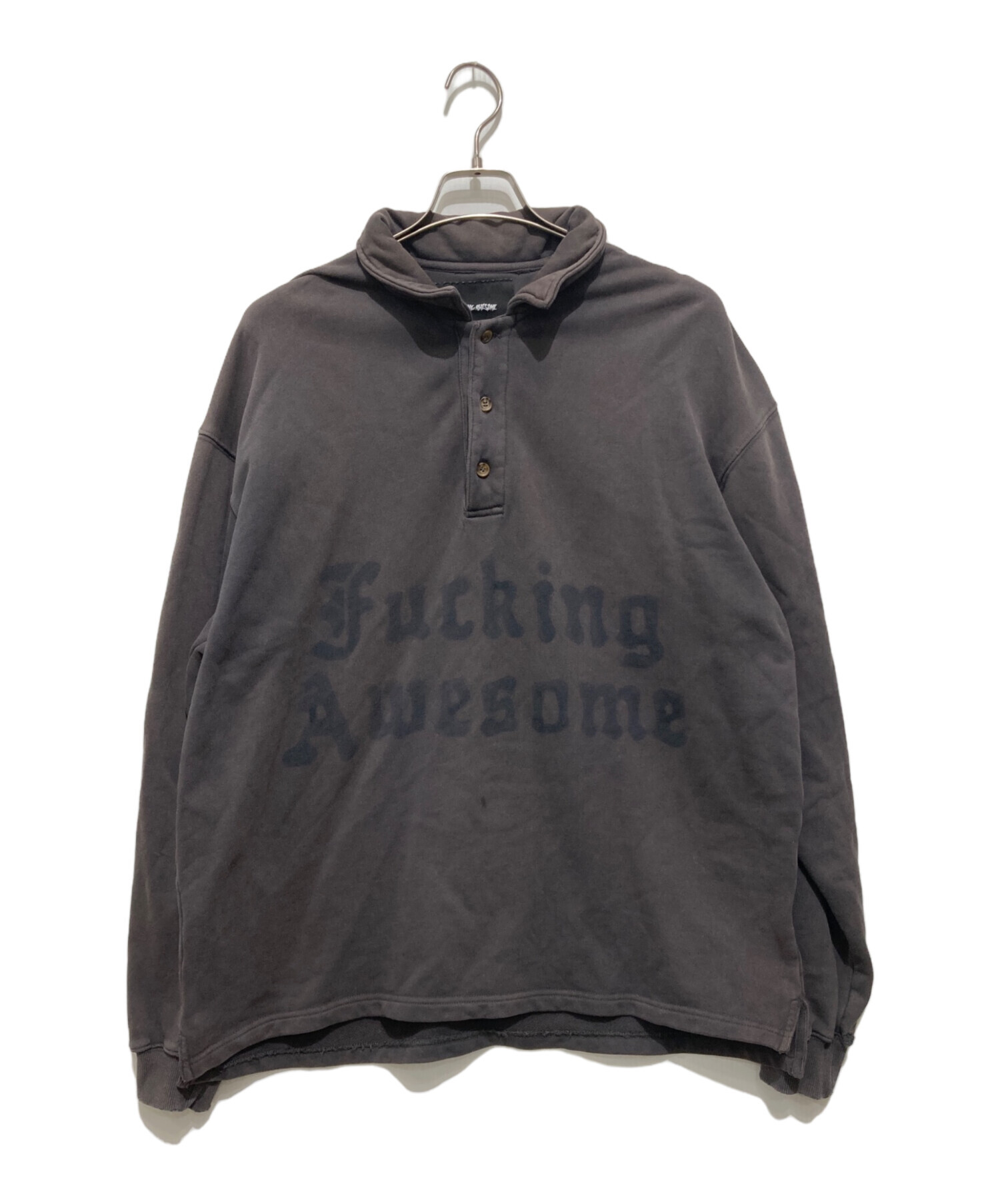 Fucking awesome ポロシャツ 中古・古着通販】Fucking Awesome (ファッキンオーサム) ラガー