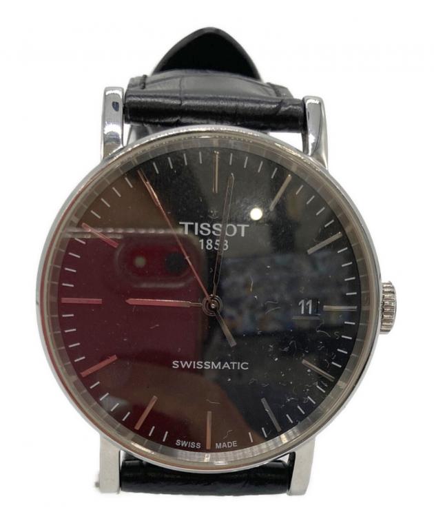 中古・古着通販】TISSOT (ティソ) 腕時計 ブラック｜ブランド・古着