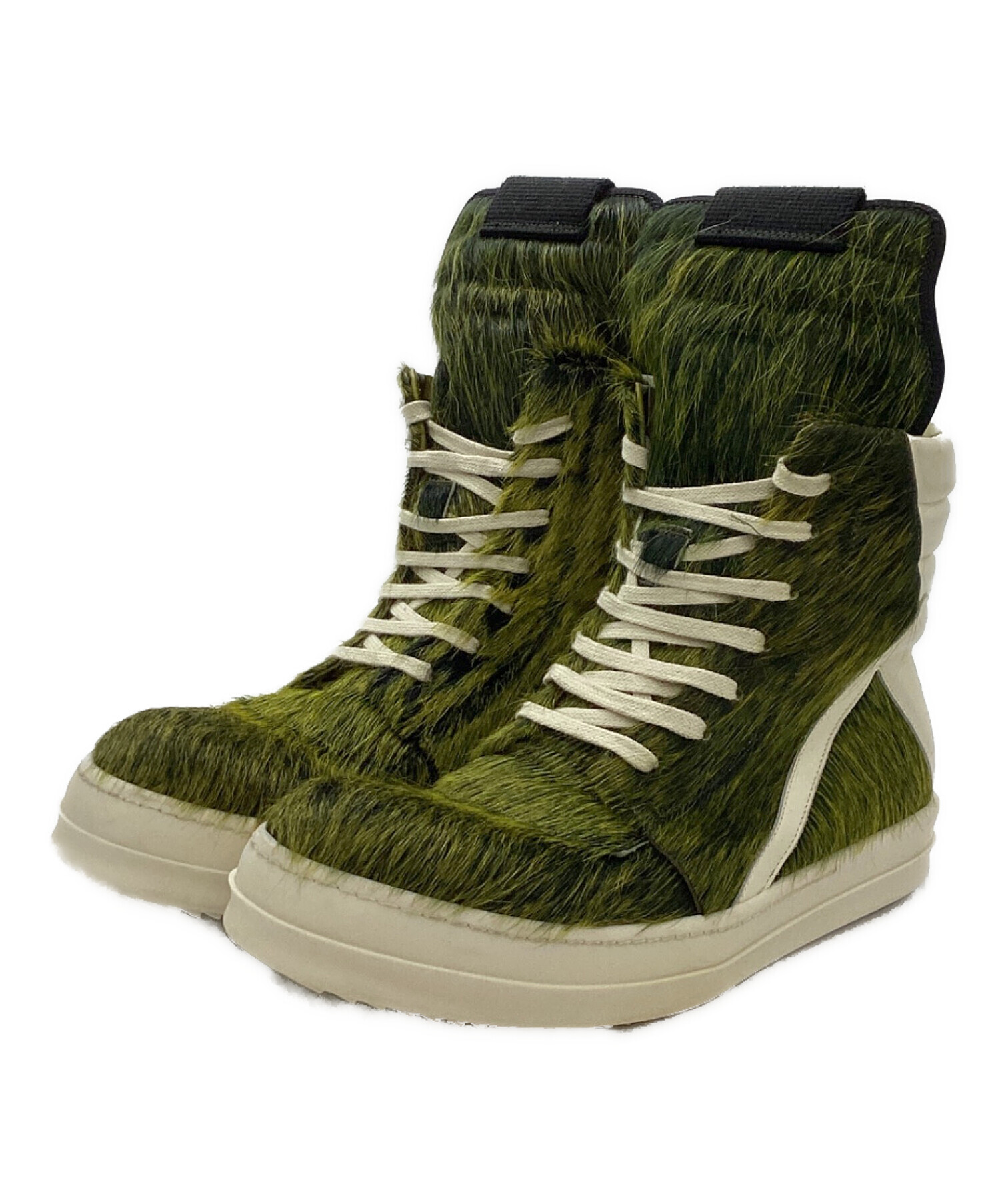 中古・古着通販】RICK OWENS (リックオウエンス) ハラコジオバスケット