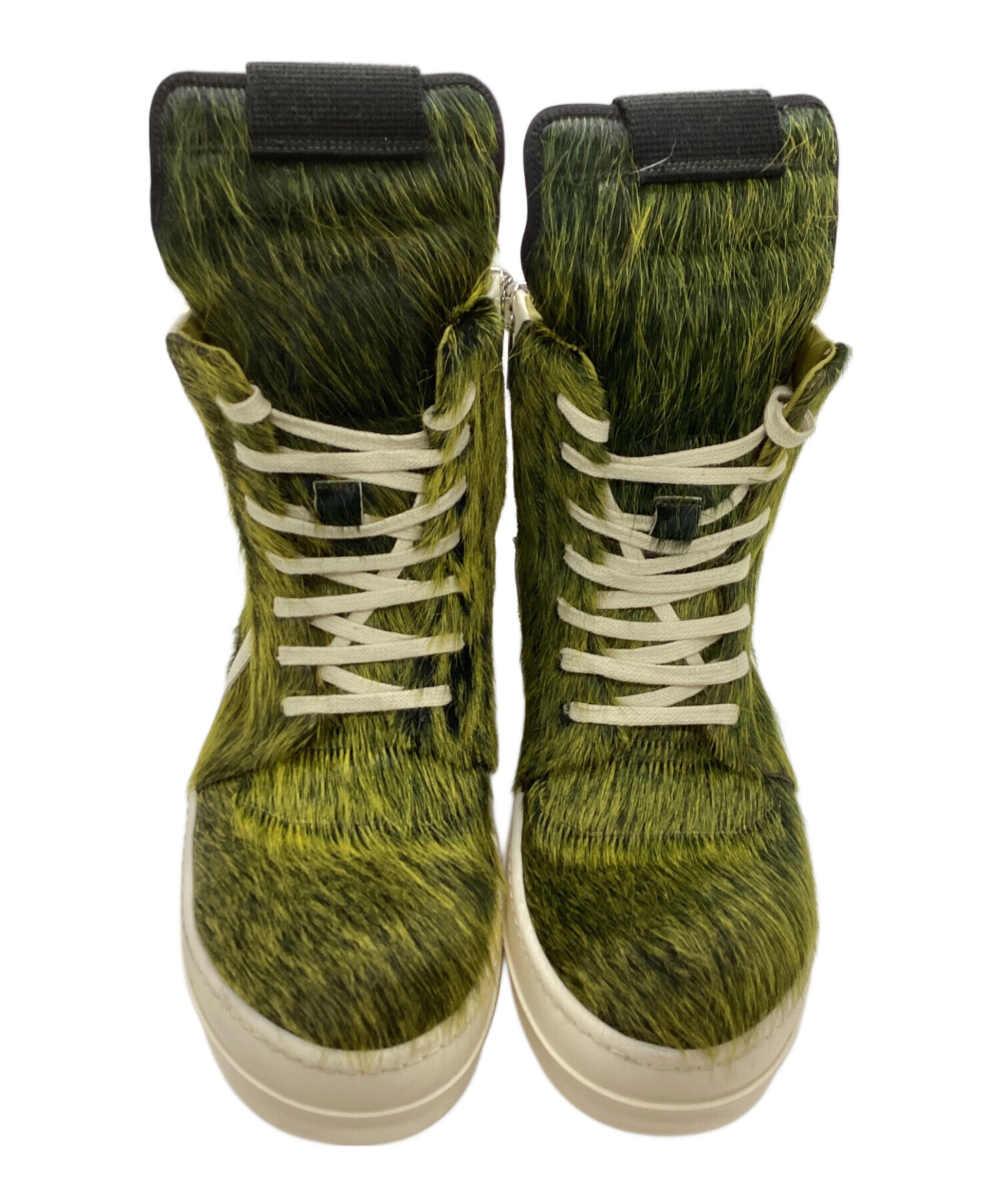 リックオウエンス　19ssBABEL期　バスケット 中古・古着通販】RICK OWENS (リックオウエンス) ハラコジオバスケット