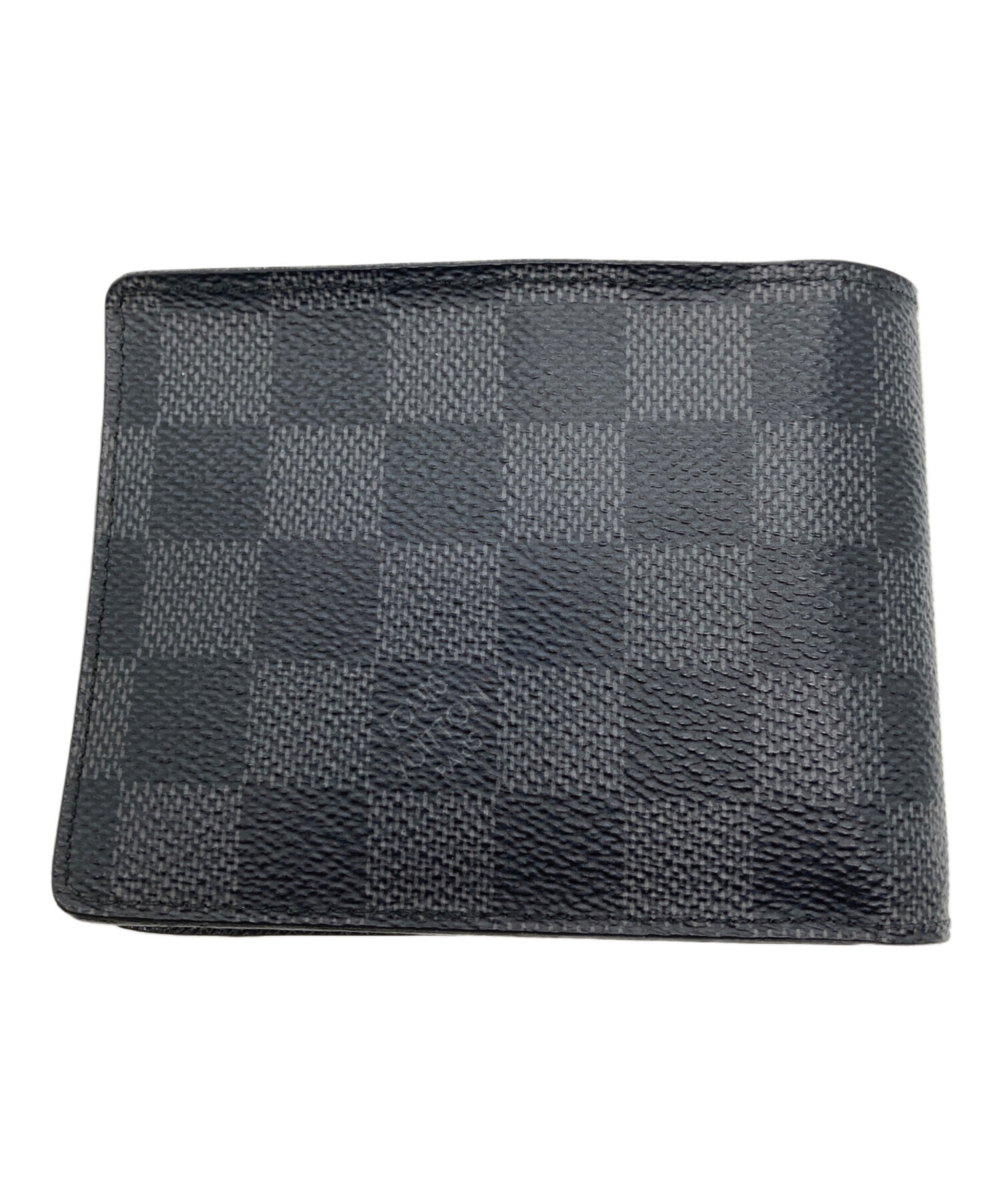 ルイヴィトン LOUIS VUITTON 二つ折り財布
 モノグラム ポルトモネジップ フラップ コンパクト M61735 ブラウン LOUIS VUITTON（ルイ・ヴィトン） 並行輸入 2つ折り財布 ダミエ・グラ