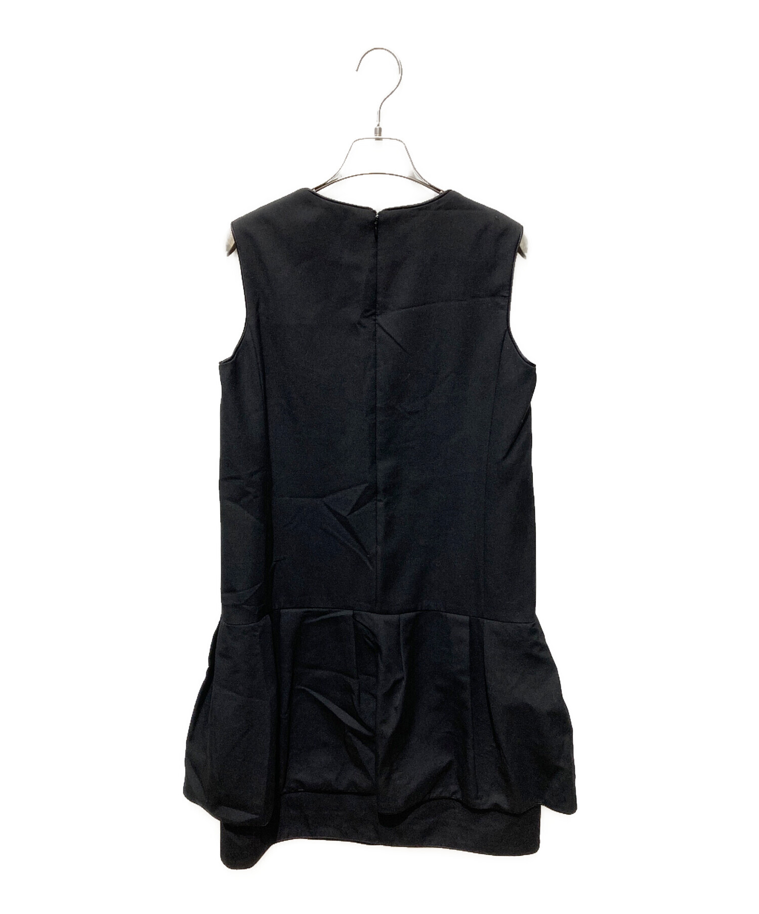 中古・古着通販】ADORE (アドーア) ノースリーブワンピース ブラック