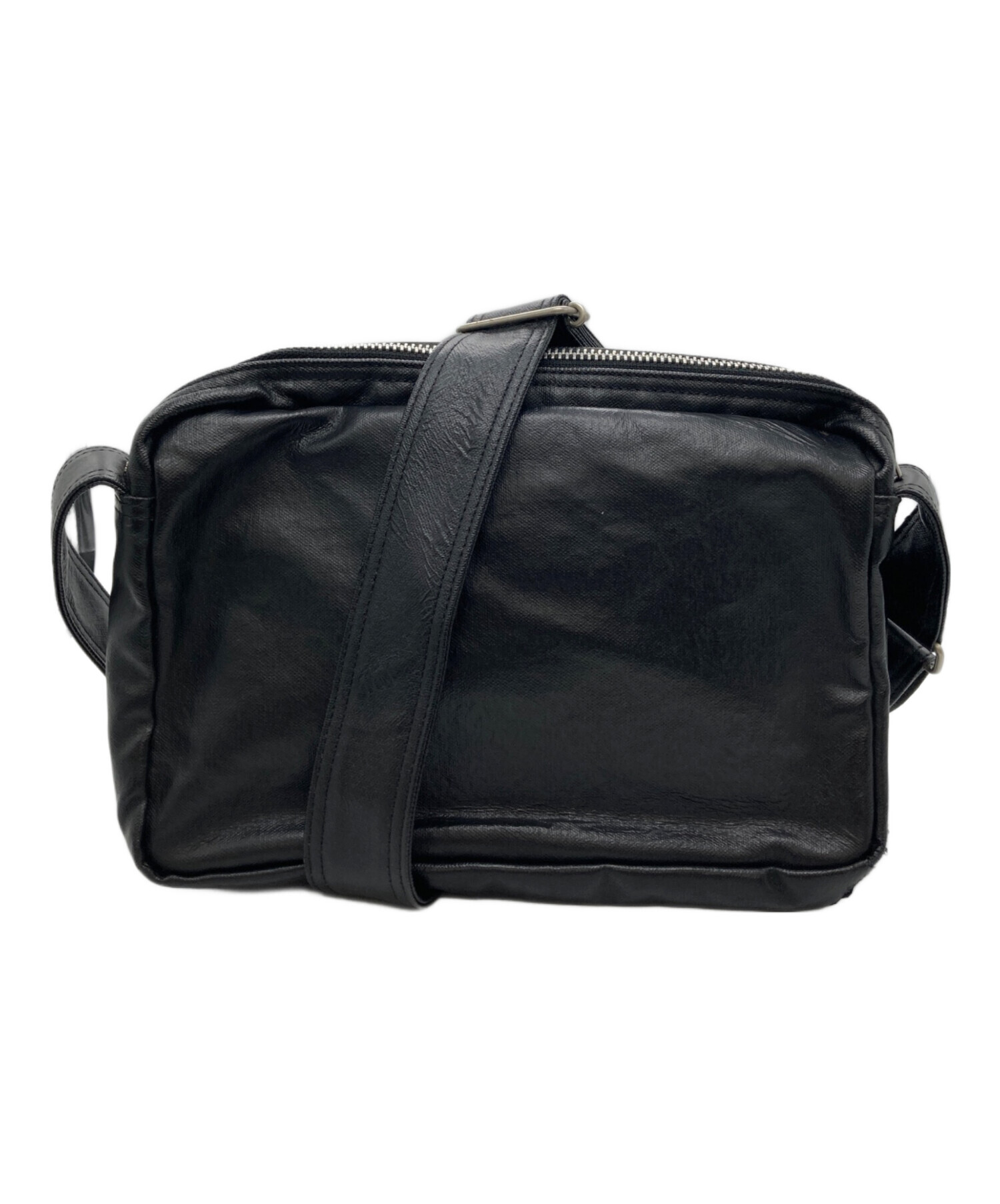 中古・古着通販】PORTER (ポーター) ショルダーバッグ ブラック 