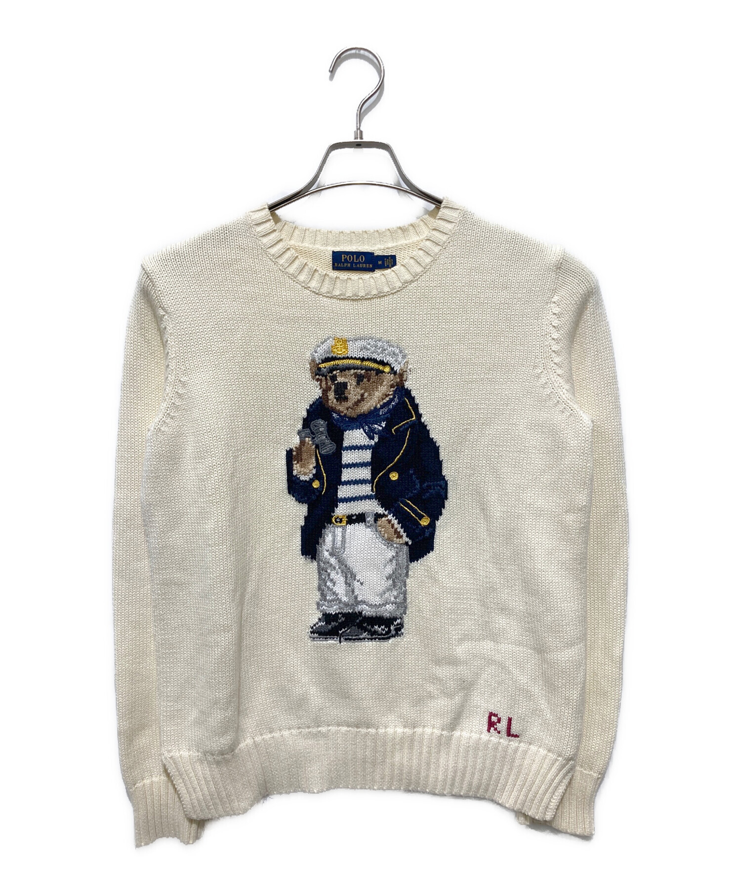 中古・古着通販】POLO RALPH LAUREN (ポロ・ラルフローレン) ポロベア 