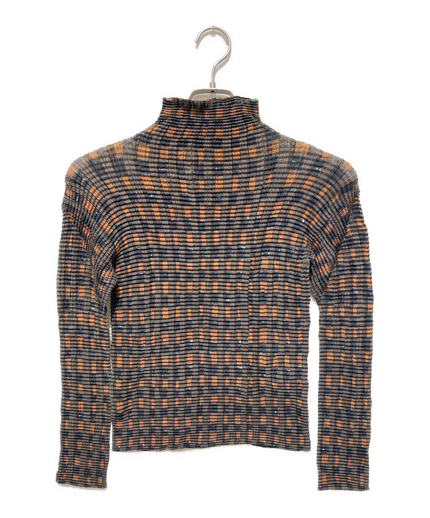 中古・古着通販】ISSEY MIYAKE (イッセイミヤケ) 長袖プリーツ