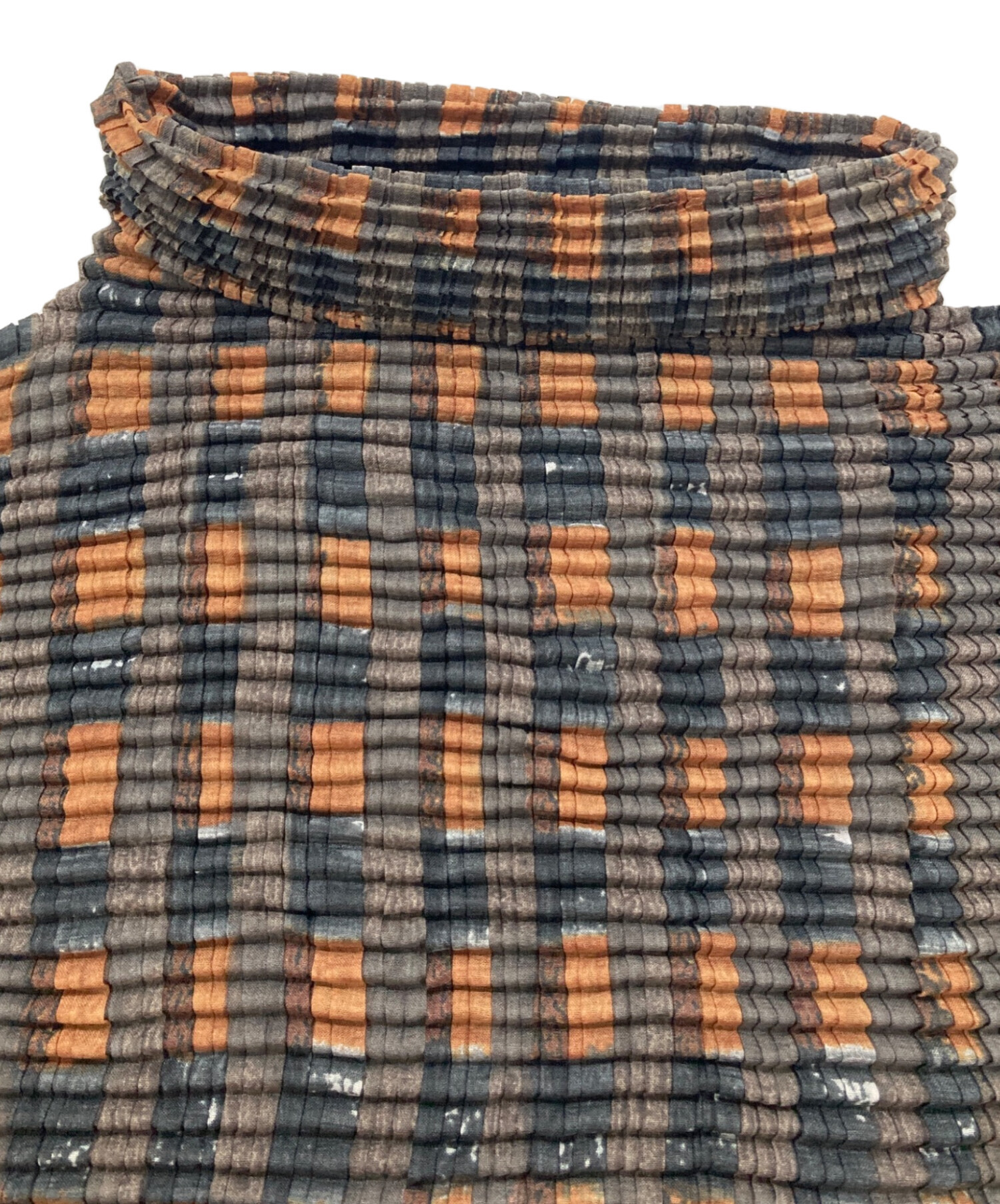 中古・古着通販】ISSEY MIYAKE (イッセイミヤケ) 長袖プリーツ
