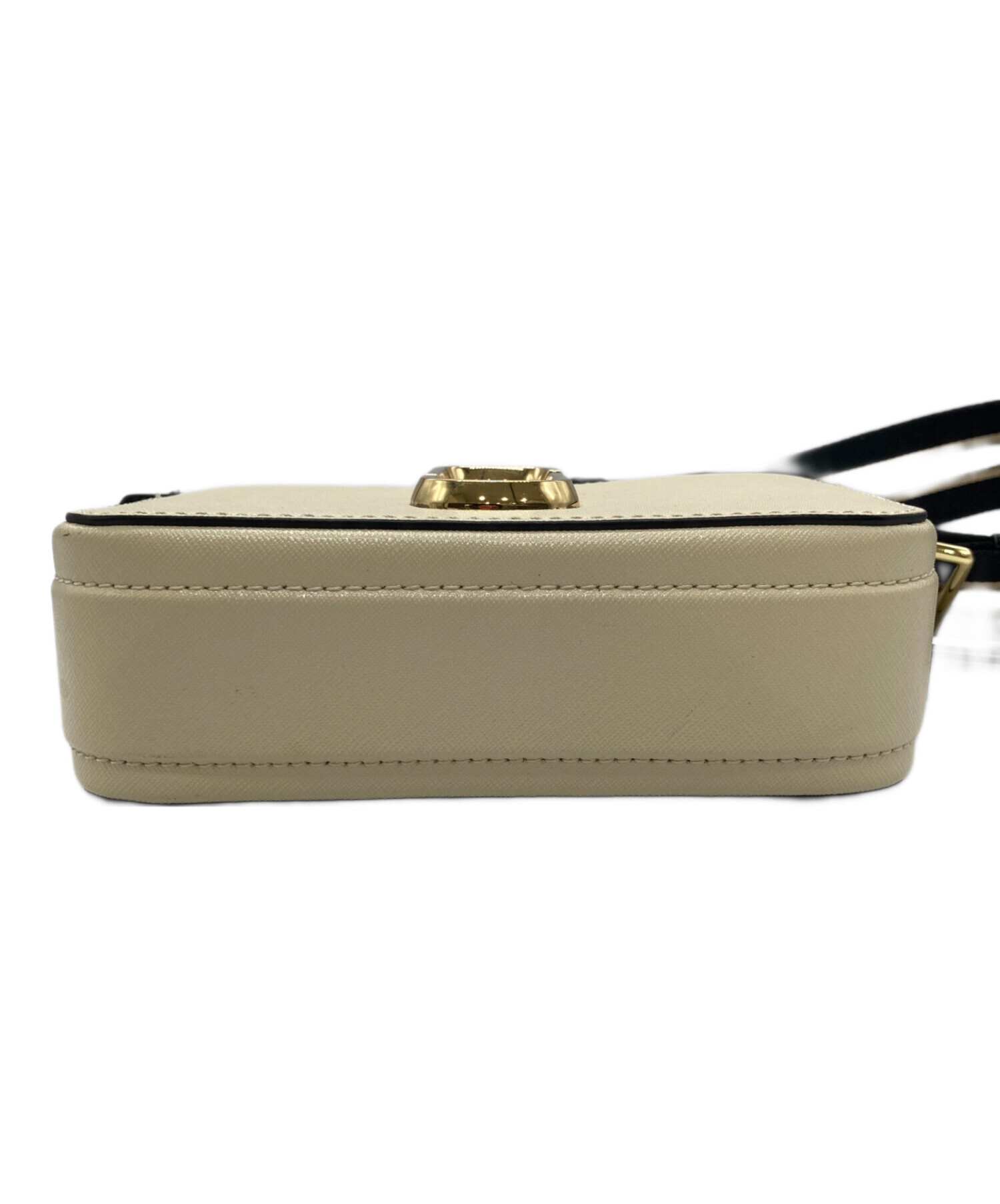 MARC JACOBS マークジェイコブス ショルダーバッグ  ベージュ 【古着】【中古】【送料無料】 中古・古着通販】MARC JACOBS (マークジェイコブス) ショルダーバッグ