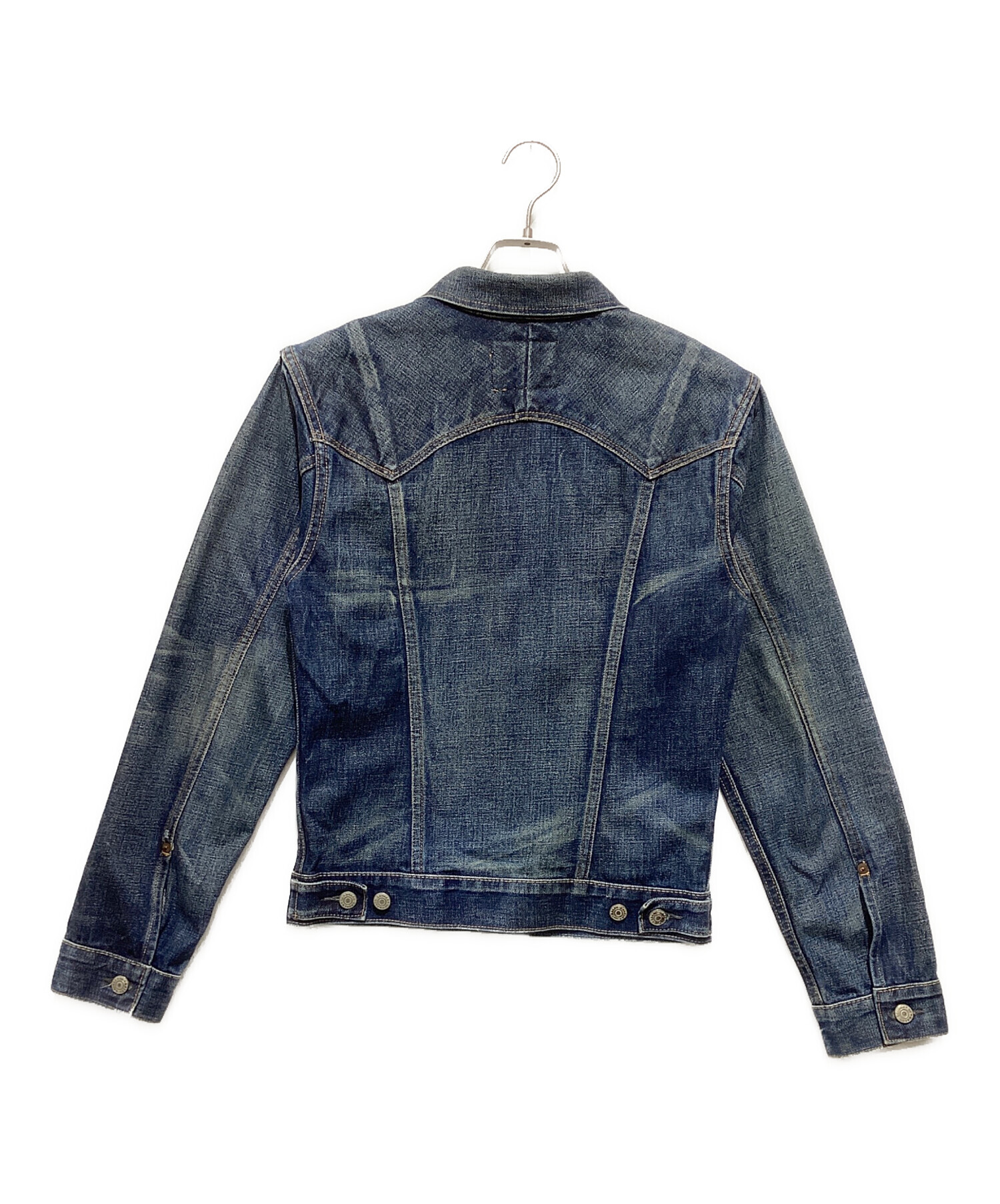 初期RRL デニムトラウザーズ　アメ製 中古・古着通販】RRL (ダブルアールエル) メタルボタンフライ11oz