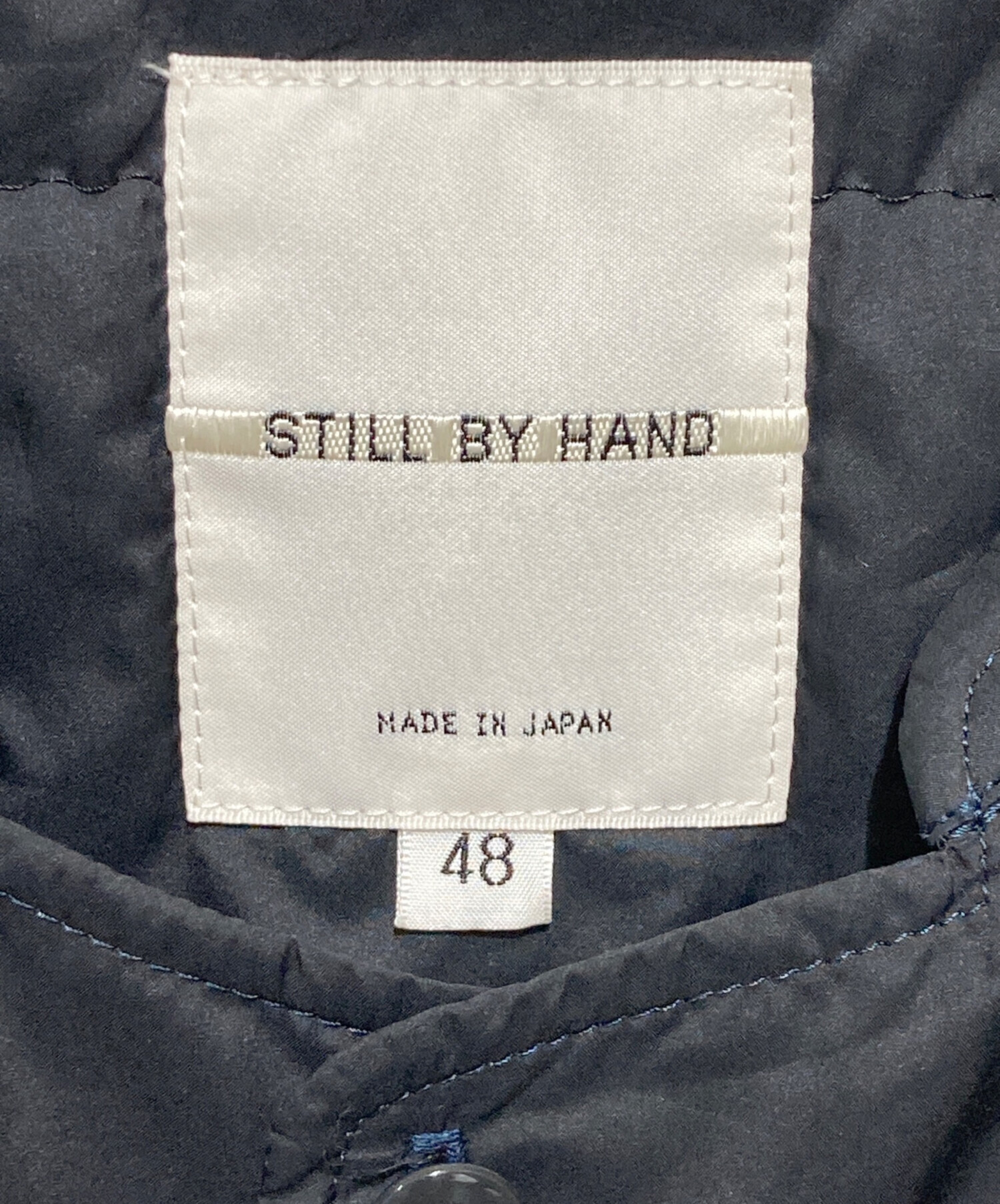 メンズ 美品 STILL BY HAND スティルバイハンド シンサレート インナー