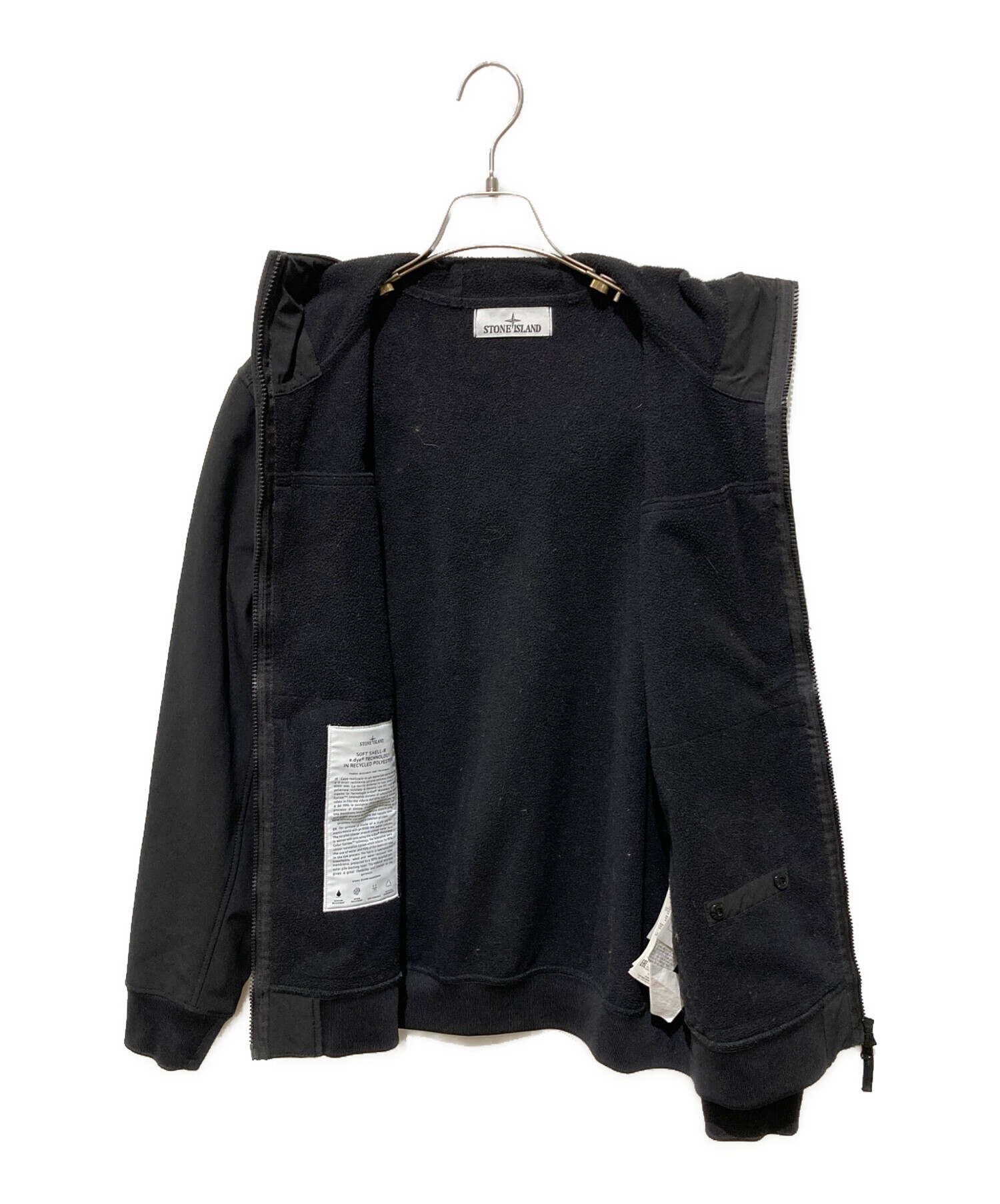 中古・古着通販】STONE ISLAND (ストーンアイランド) ソフトシェル